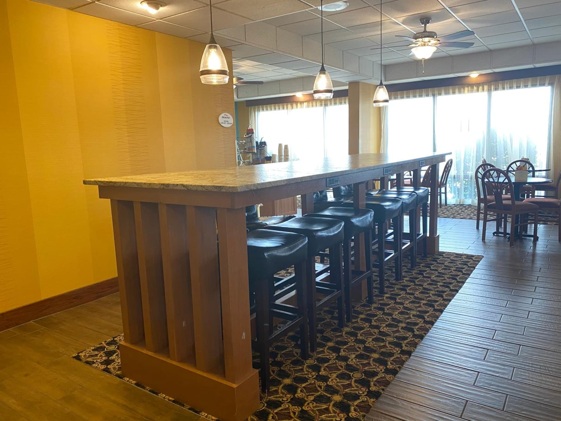 Baymont by Wyndham Fayetteville property views in Fayetteville, AR — gallery photo 3