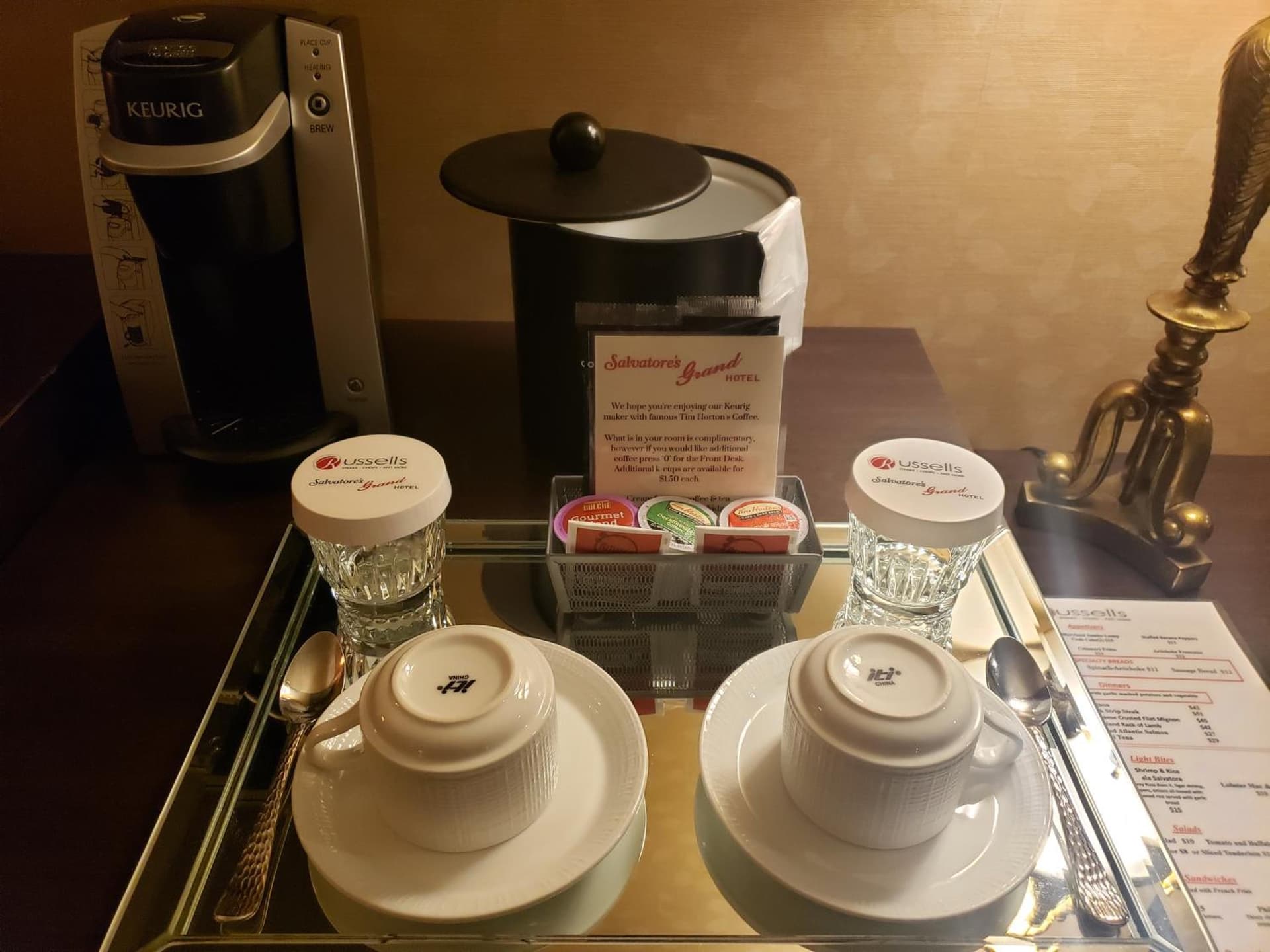 Salvatores Grand Hotel gallery photo in Williamsville, NY — image 38