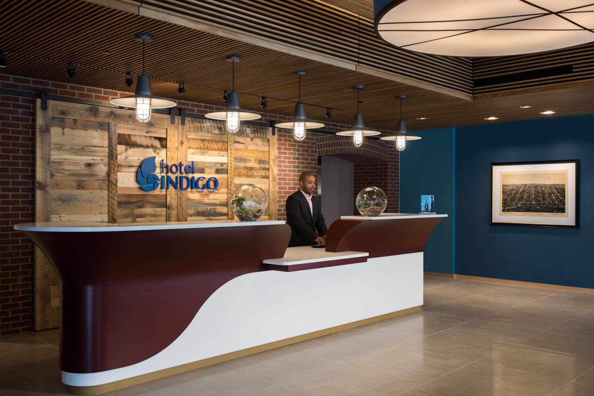 Hotel Indigo Old Town Alexandria by IHG interior in Alexandria, VA — gallery photo 2