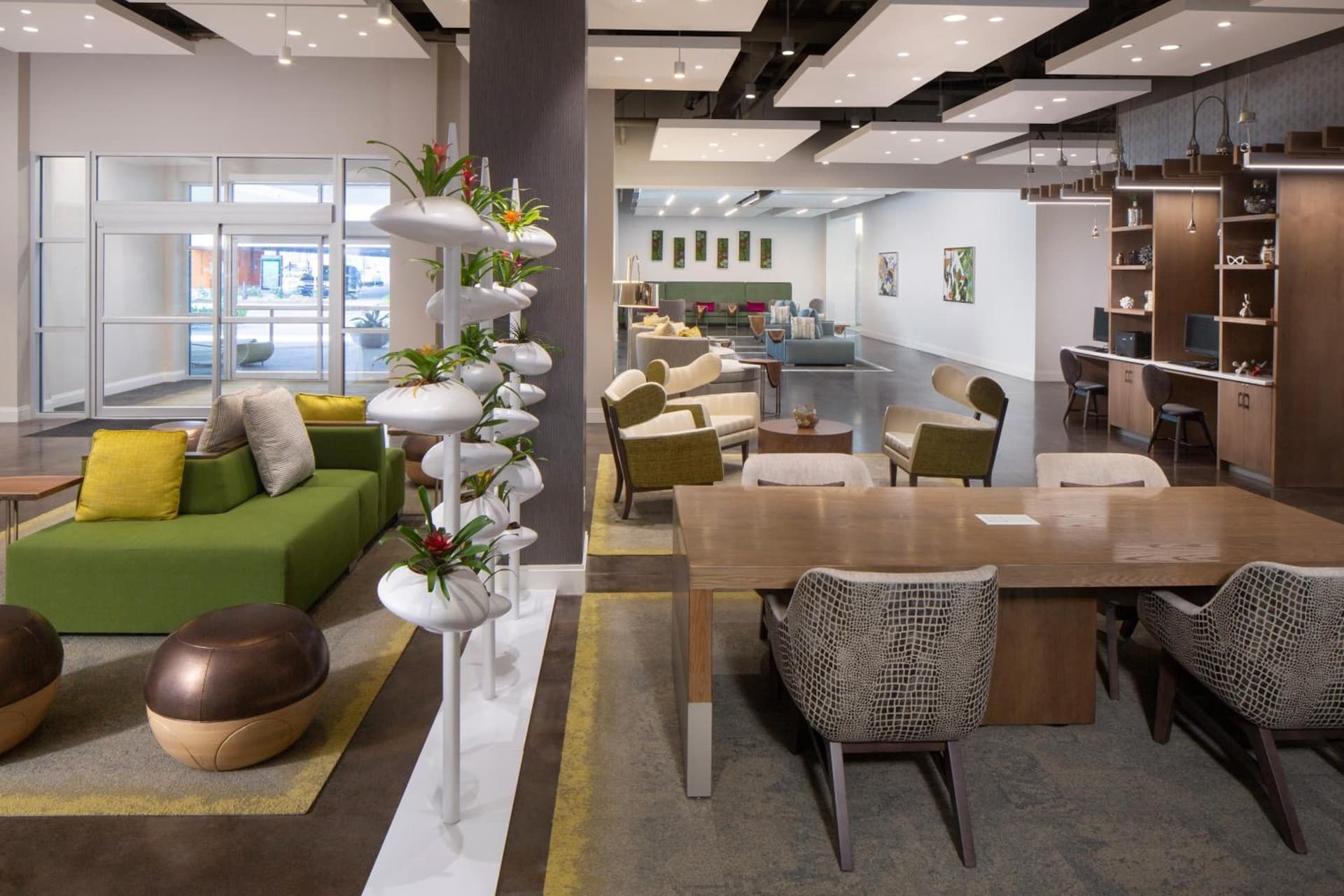 Hotel Indigo Gainesville-Celebration Pointe by IHG property views in Gainesville, FL — gallery photo 3
