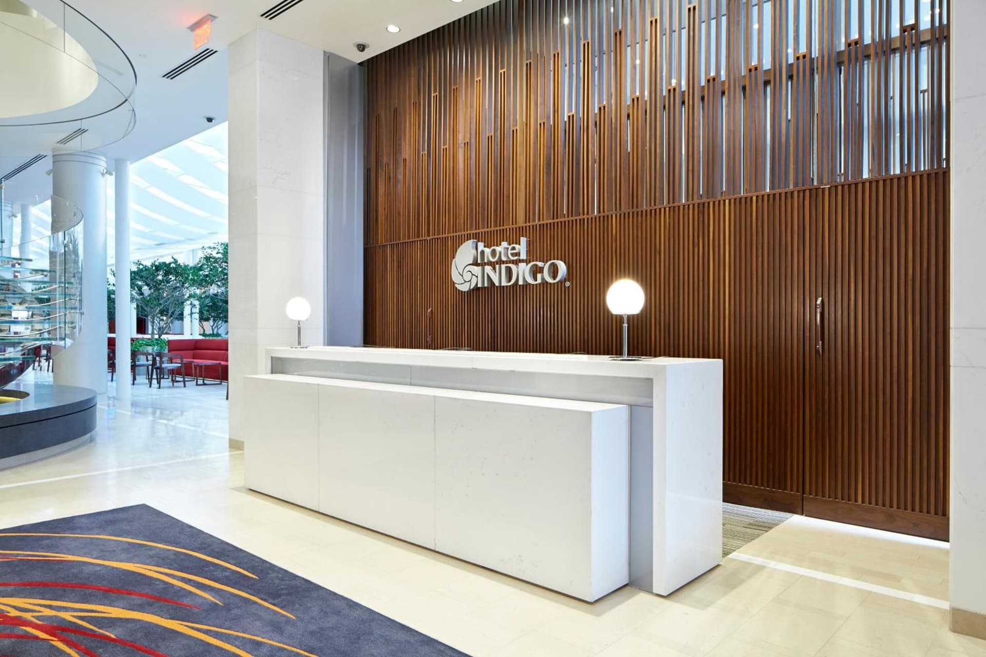 Hotel Indigo Atlanta Downtown by IHG property views in Atlanta, GA — gallery photo 3