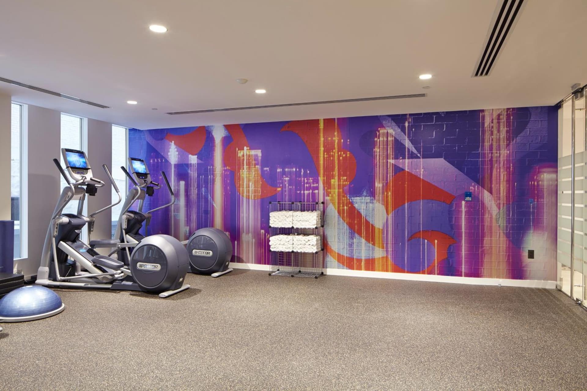 Hotel Indigo Atlanta Downtown by IHG property views in Atlanta, GA — gallery photo 3