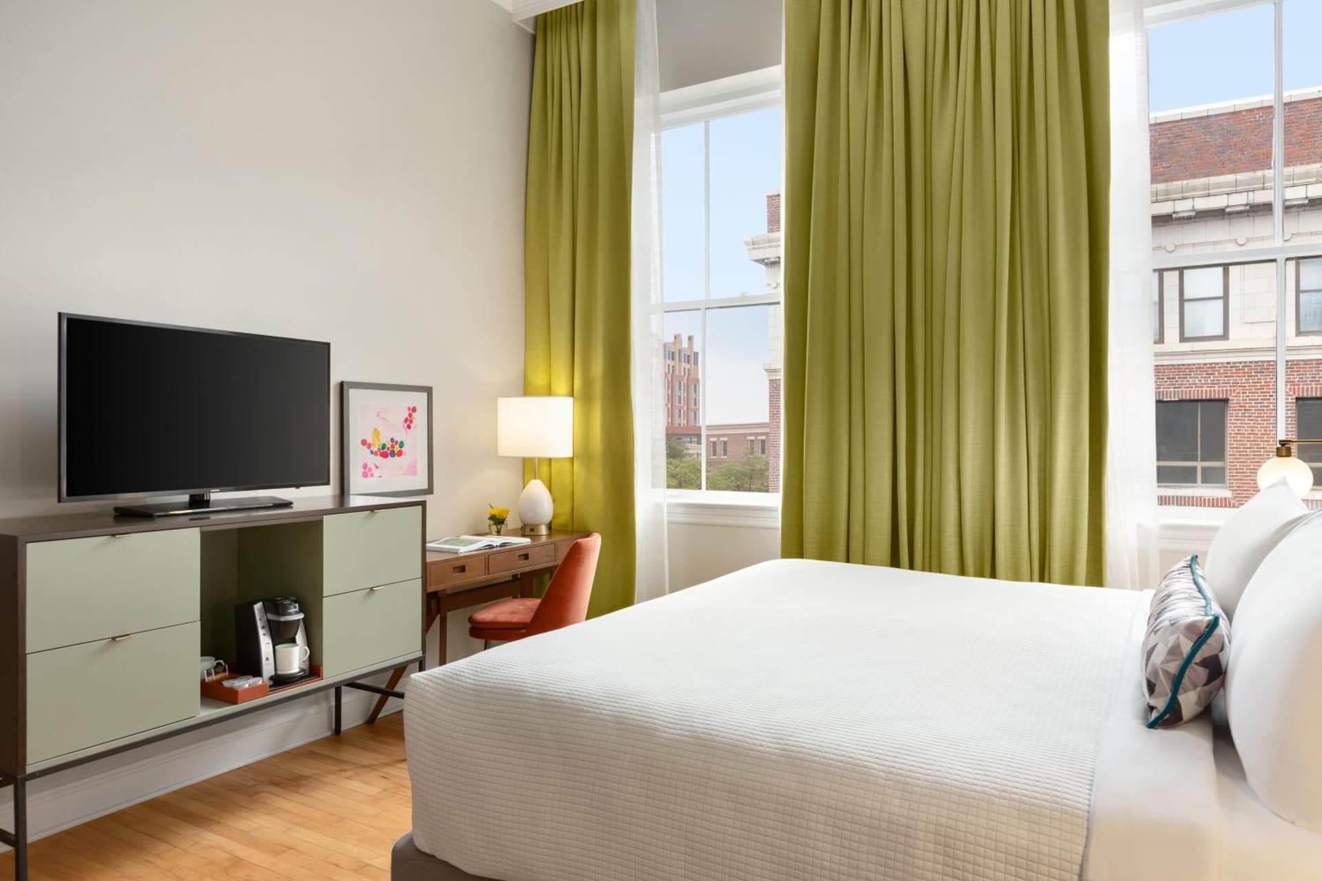 Hotel Indigo - Winston-Salem Downtown by IHG property views in Winston-Salem, NC — gallery photo 3