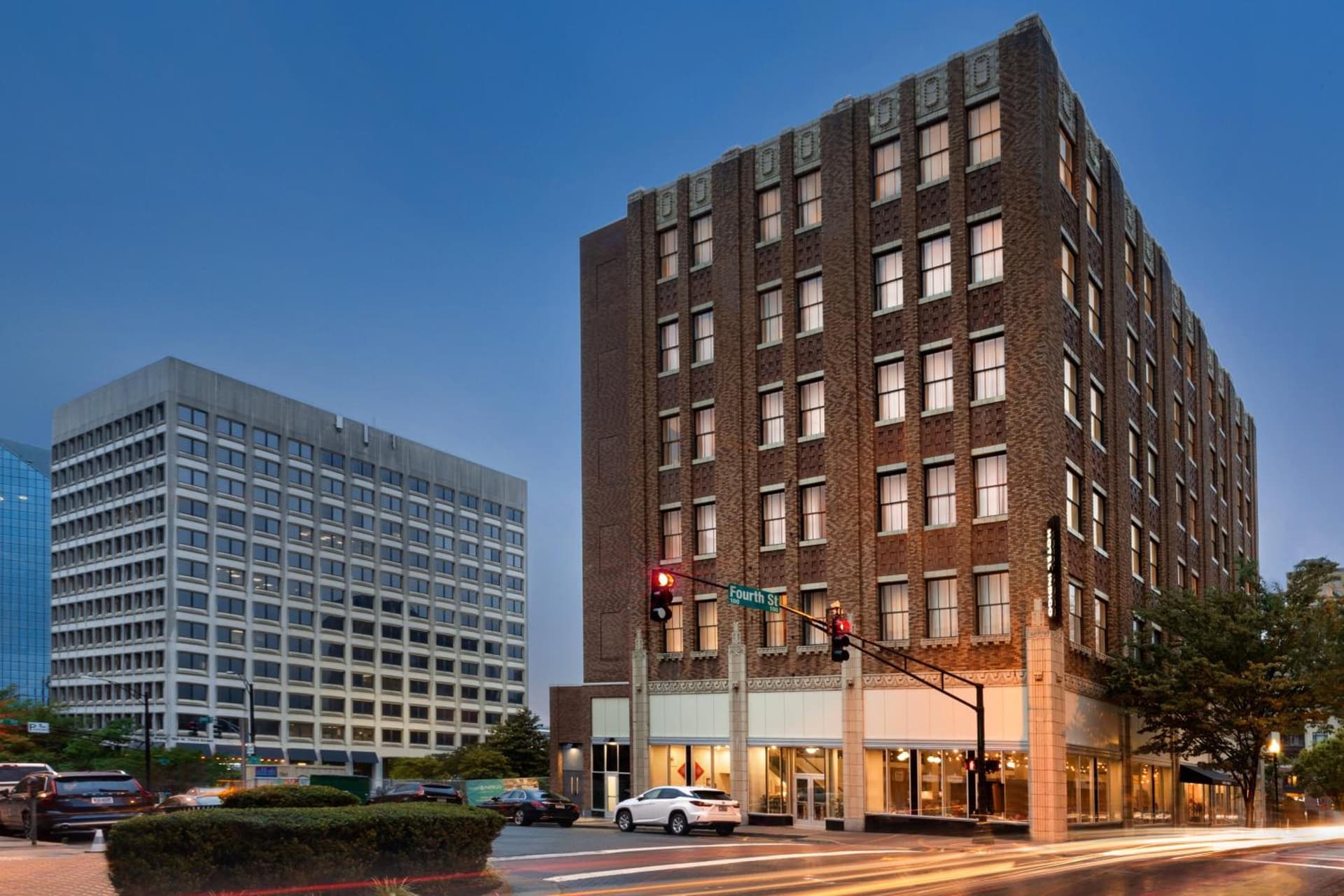 Hotel Indigo - Winston-Salem Downtown by IHG exterior or lobby in Winston-Salem, NC — main listing photo