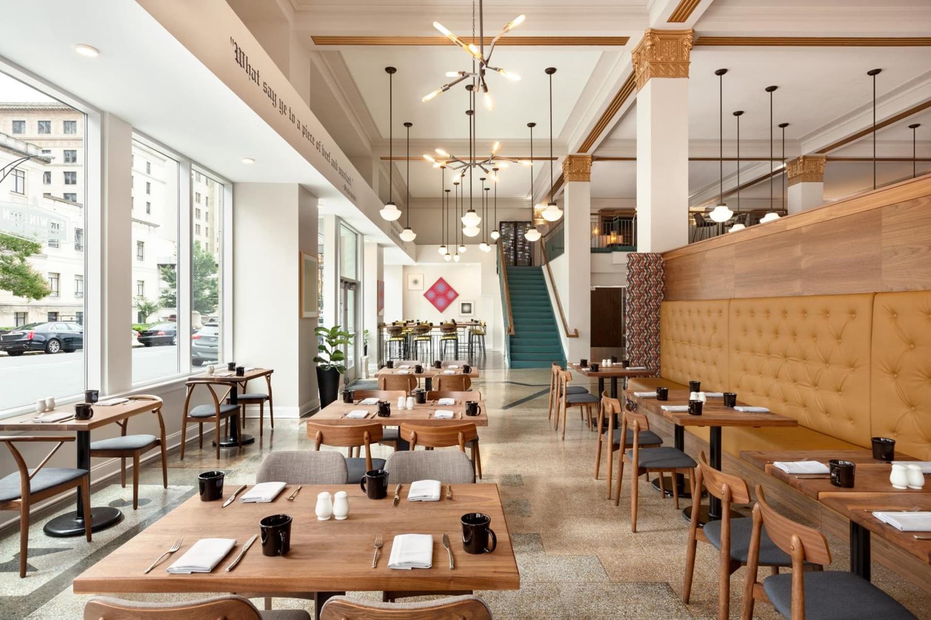 Hotel Indigo - Winston-Salem Downtown by IHG interior in Winston-Salem, NC — gallery photo 2
