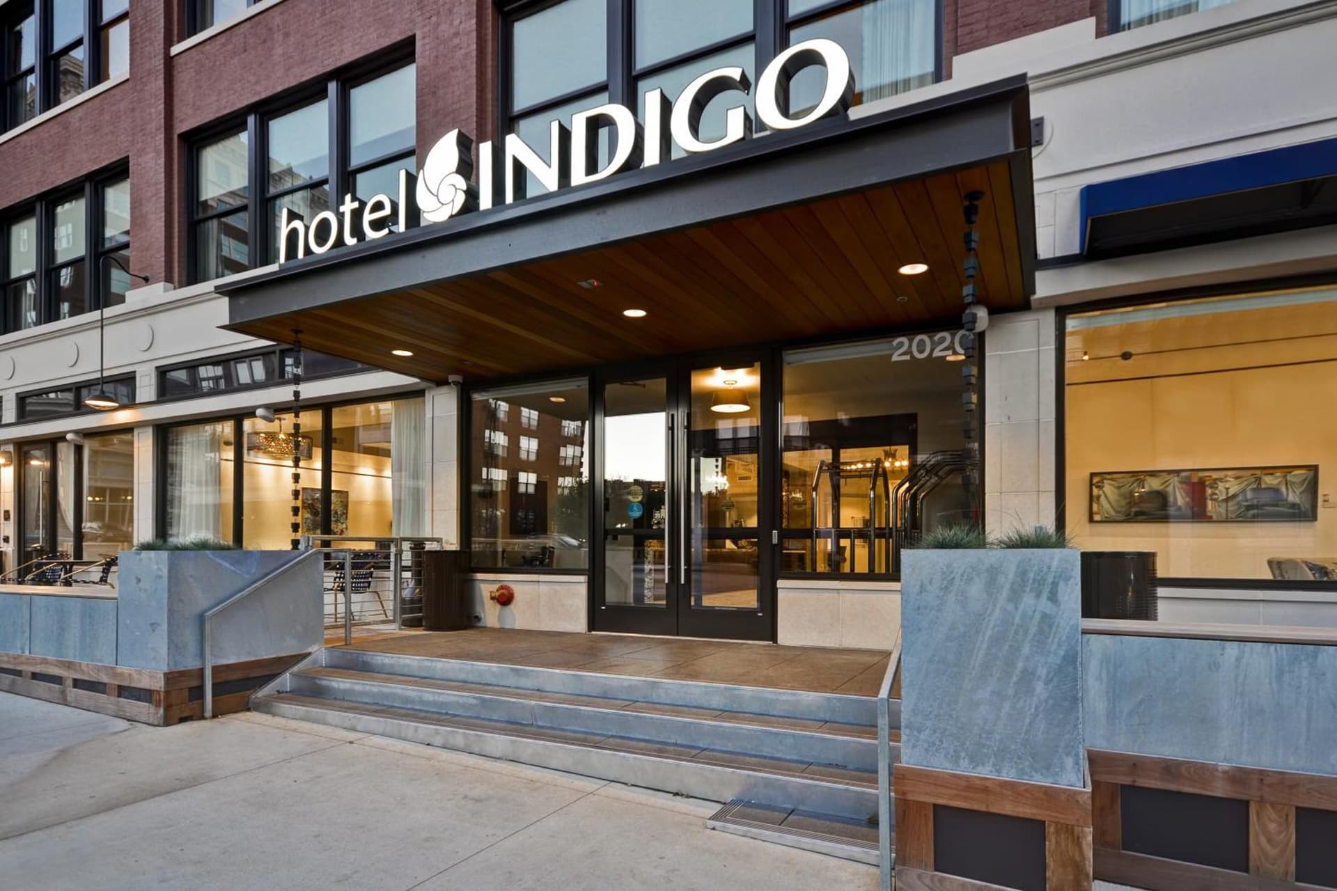 Hotel Indigo Kansas City - The Crossroads by IHG property views in Kansas City, MO — gallery photo 3