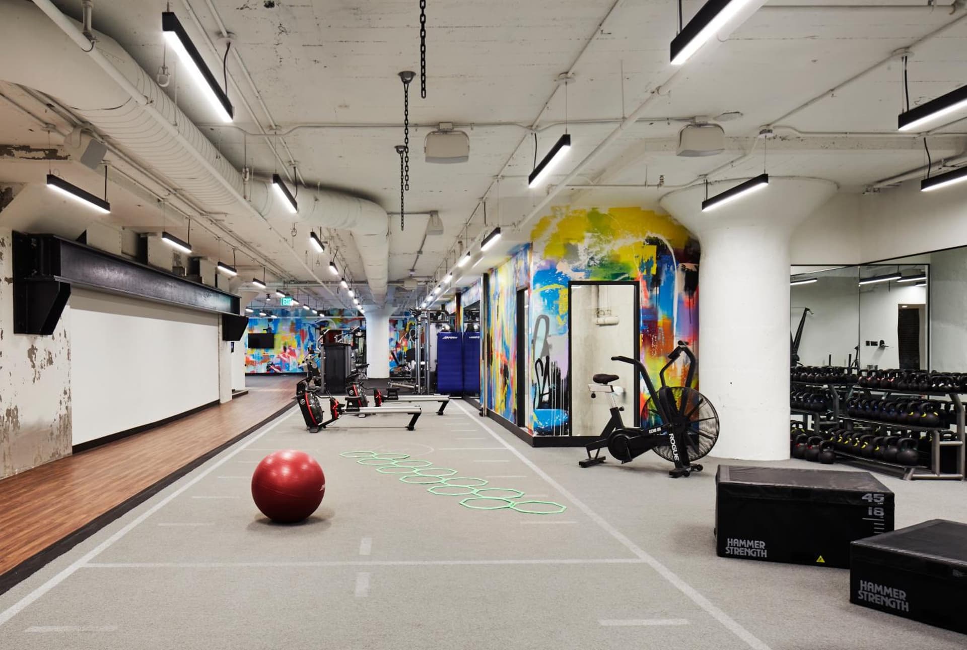 Fitler Club interior in Philadelphia, PA — gallery photo 2
