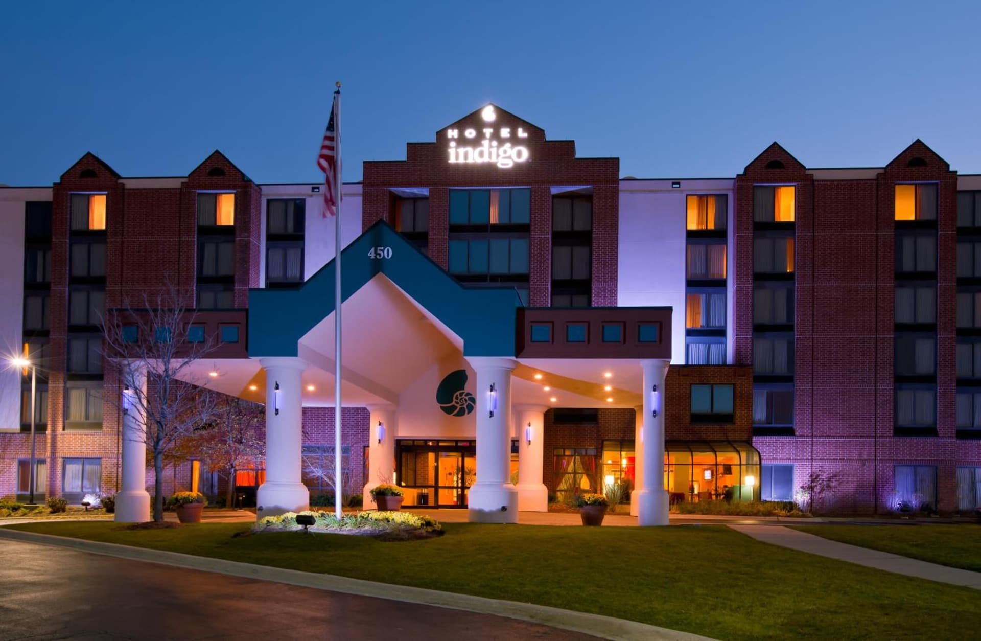 Hotel Indigo Chicago - Vernon Hills by IHG featured exterior or lobby in Vernon Hills, IL — similar hotel