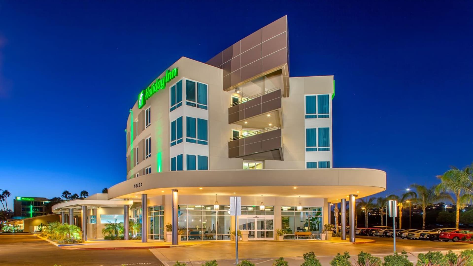 DoubleTree by Hilton San Diego Bayside featured exterior or lobby in San Diego, CA — similar hotel