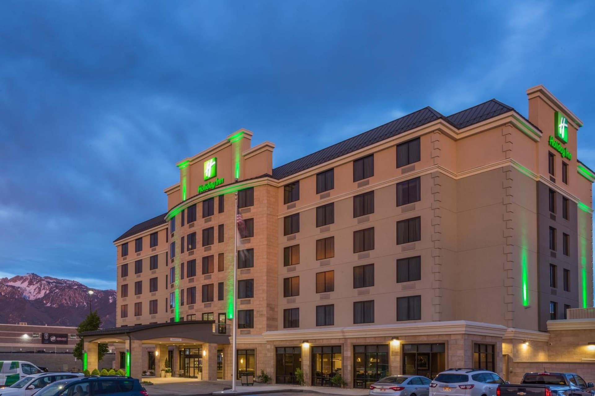 Holiday Inn South Jordan - SLC South by IHG featured exterior or lobby in South Jordan, UT — similar hotel