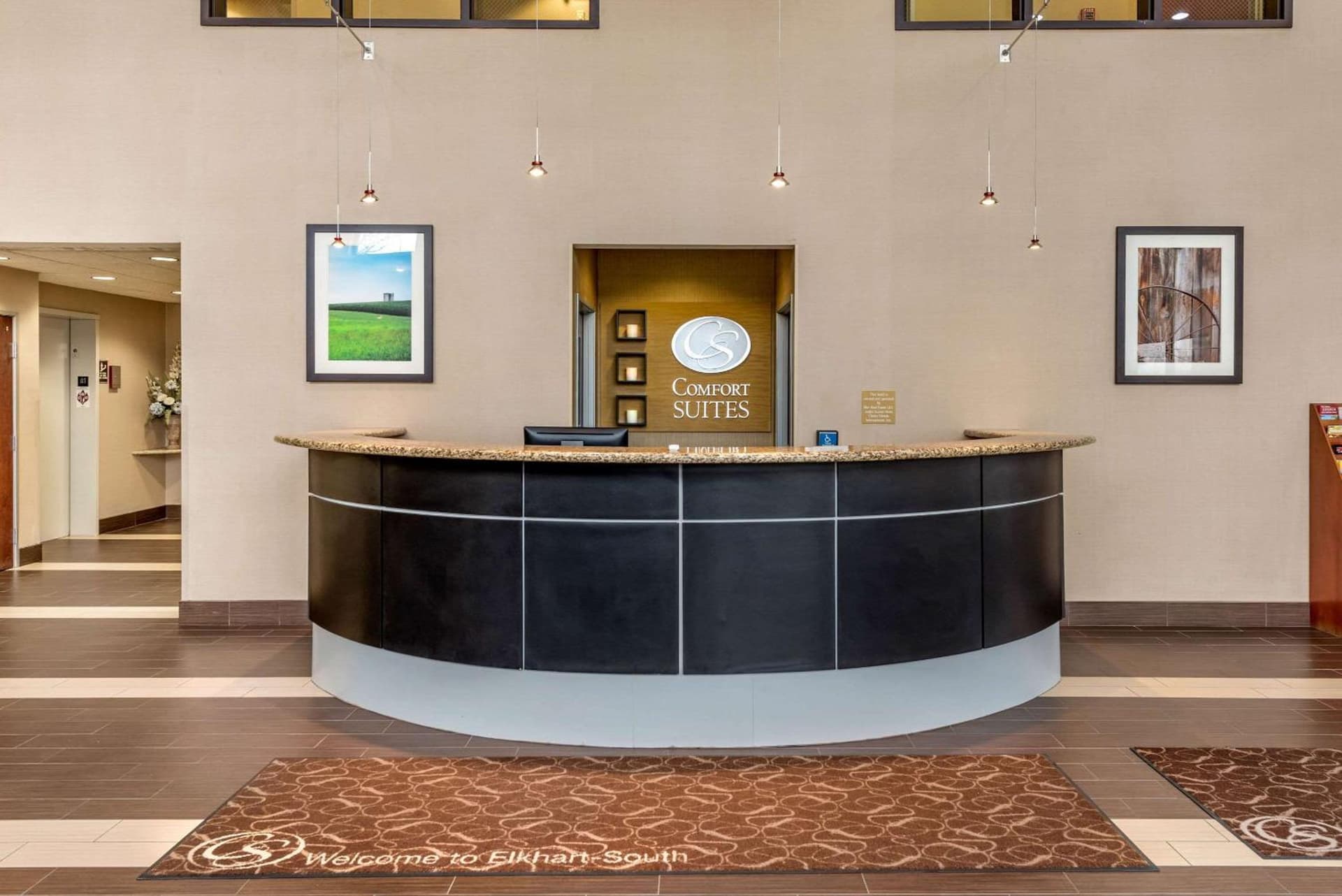 Comfort Suites Elkhart South property views in Elkhart, IN — gallery photo 3