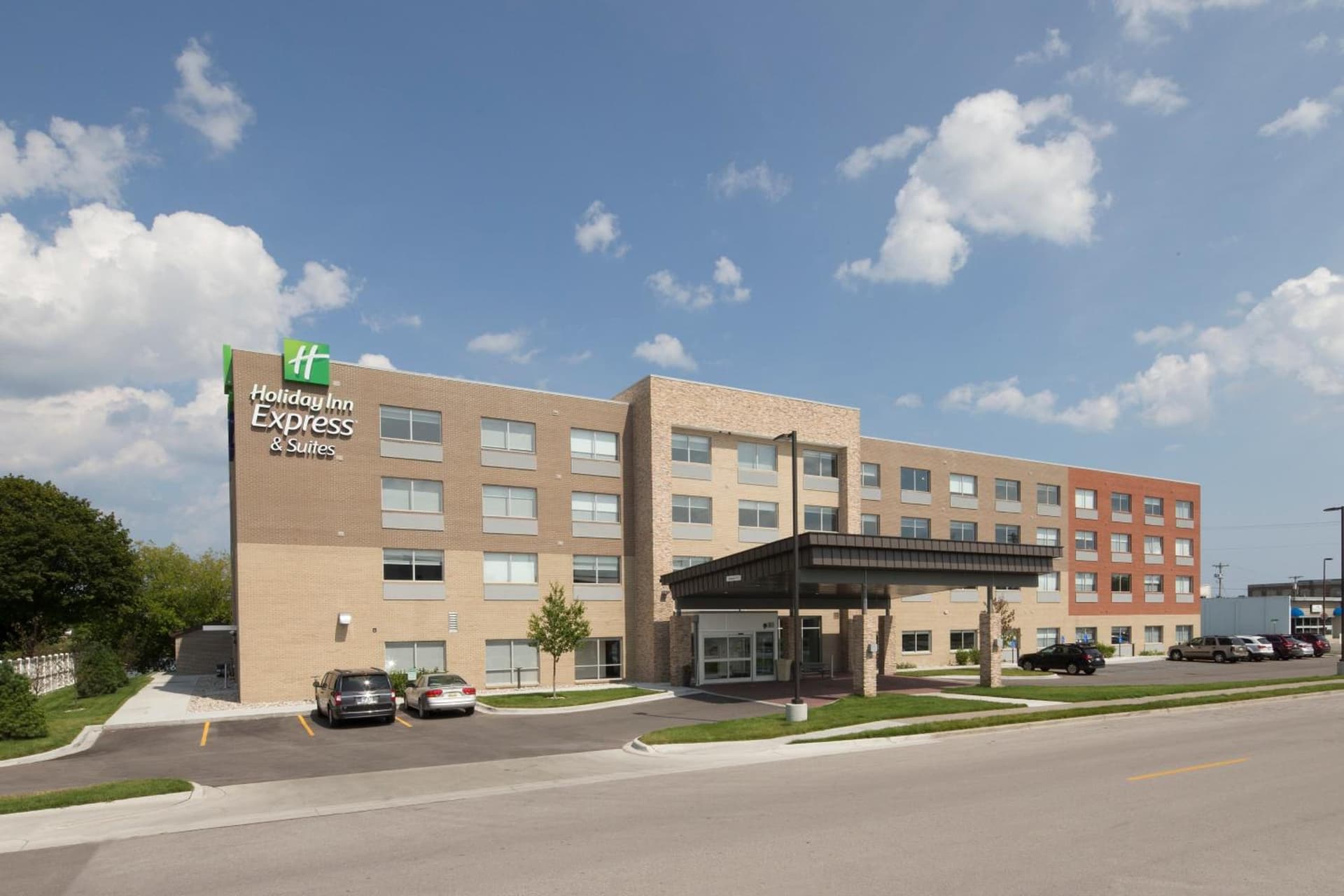 Holiday Inn Express & Suites Alpena - Downtown by IHG featured exterior or lobby in Alpena, MI — similar hotel
