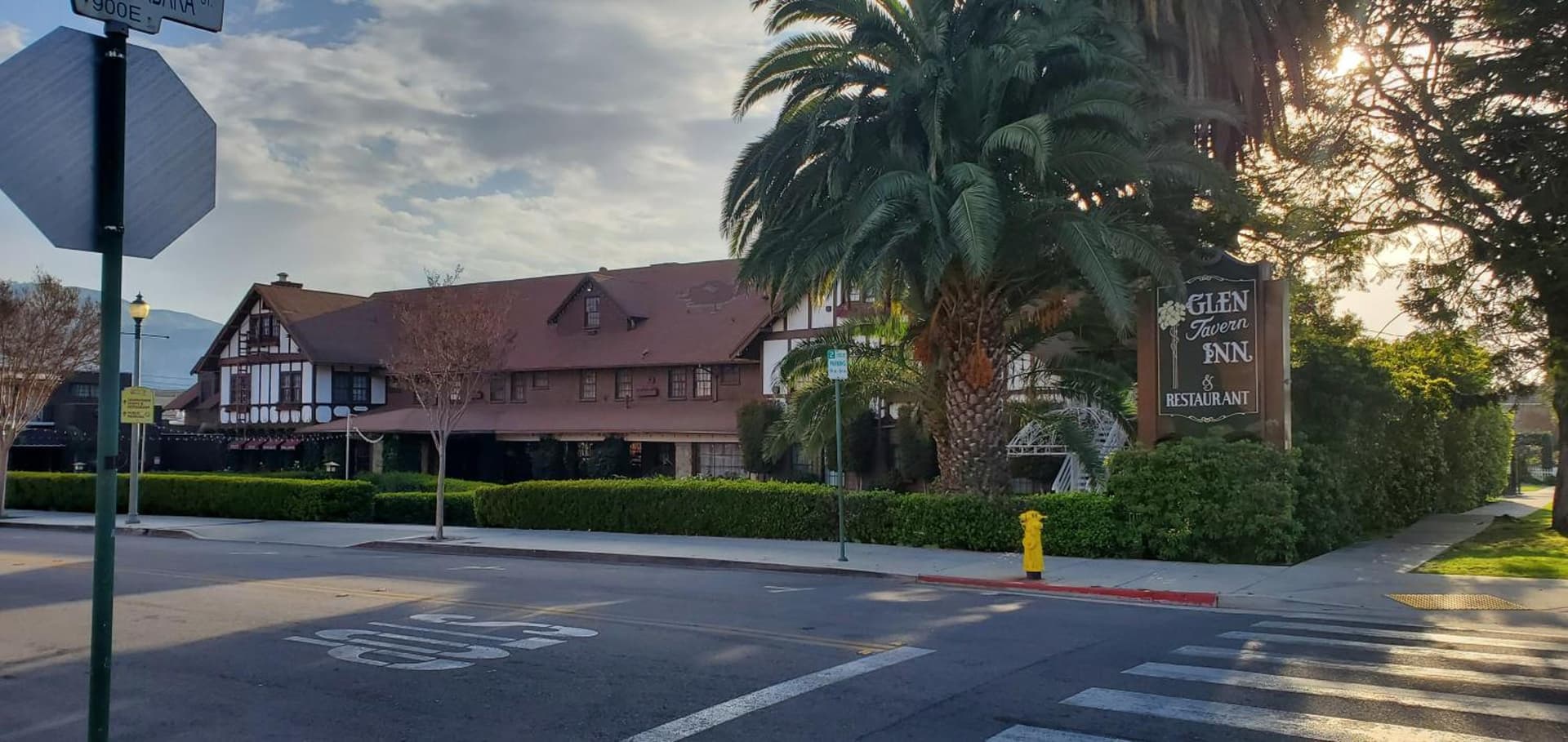 Glen Tavern Inn property views in Santa Paula, CA — gallery photo 3