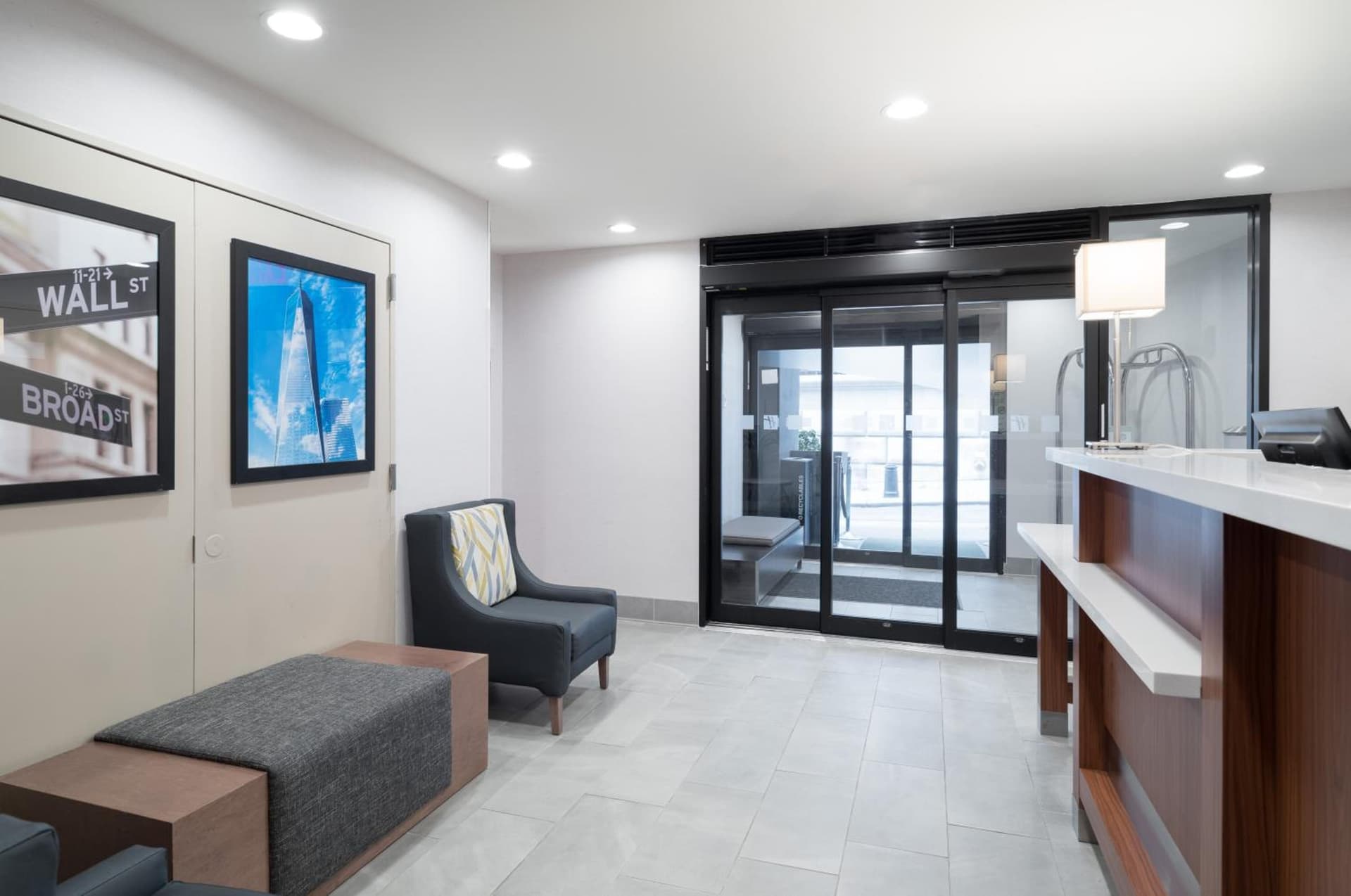 Holiday Inn New York City - Wall Street by IHG property views in New York, NY — gallery photo 3