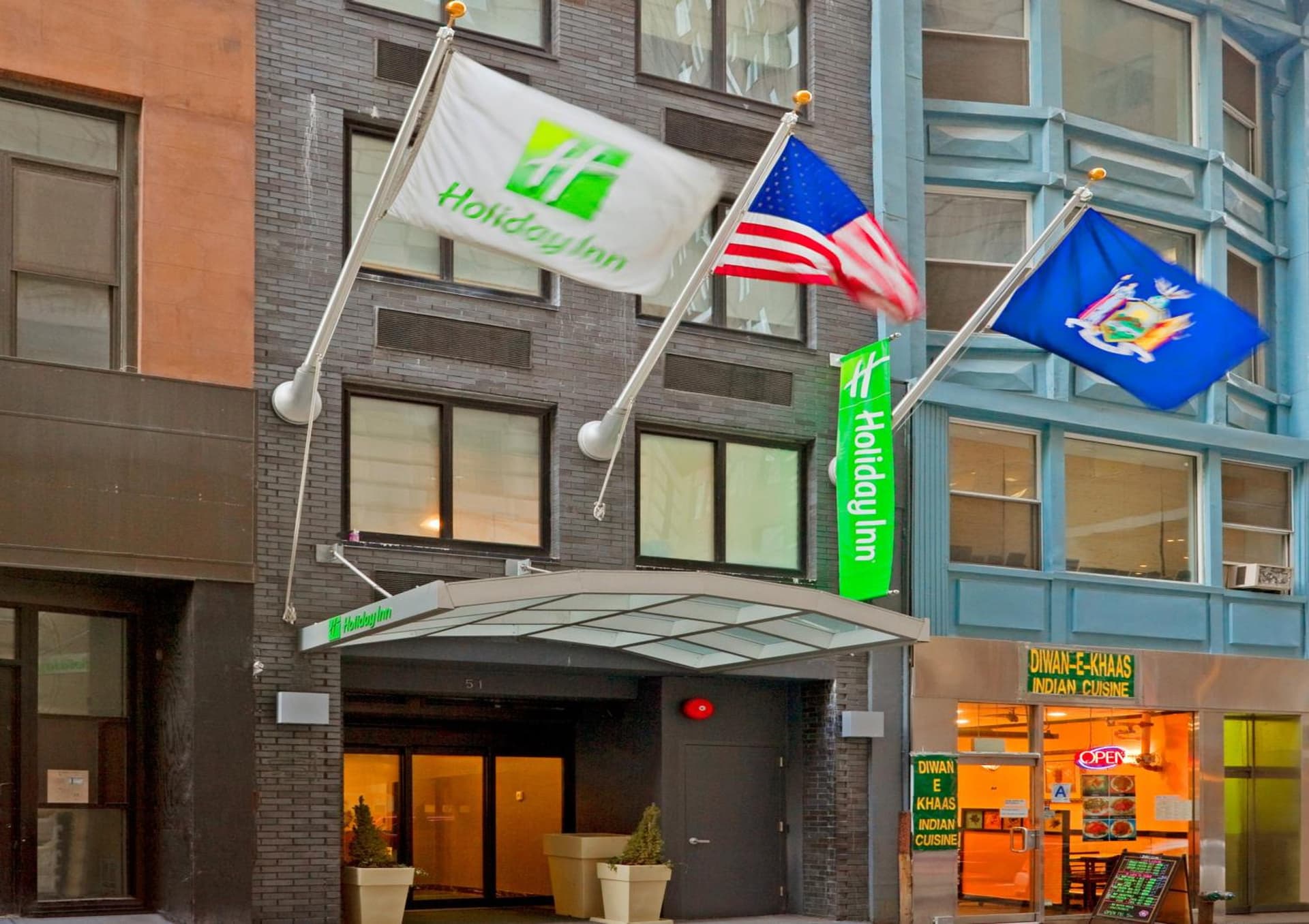 Holiday Inn New York City - Wall Street by IHG exterior or lobby in New York, NY — main listing photo