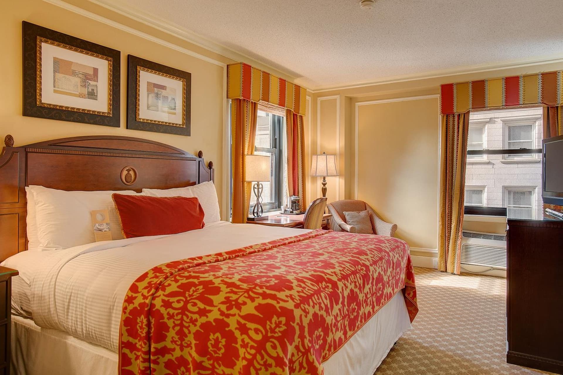 Boston Omni Parker House Hotel property views in Boston, MA — gallery photo 3