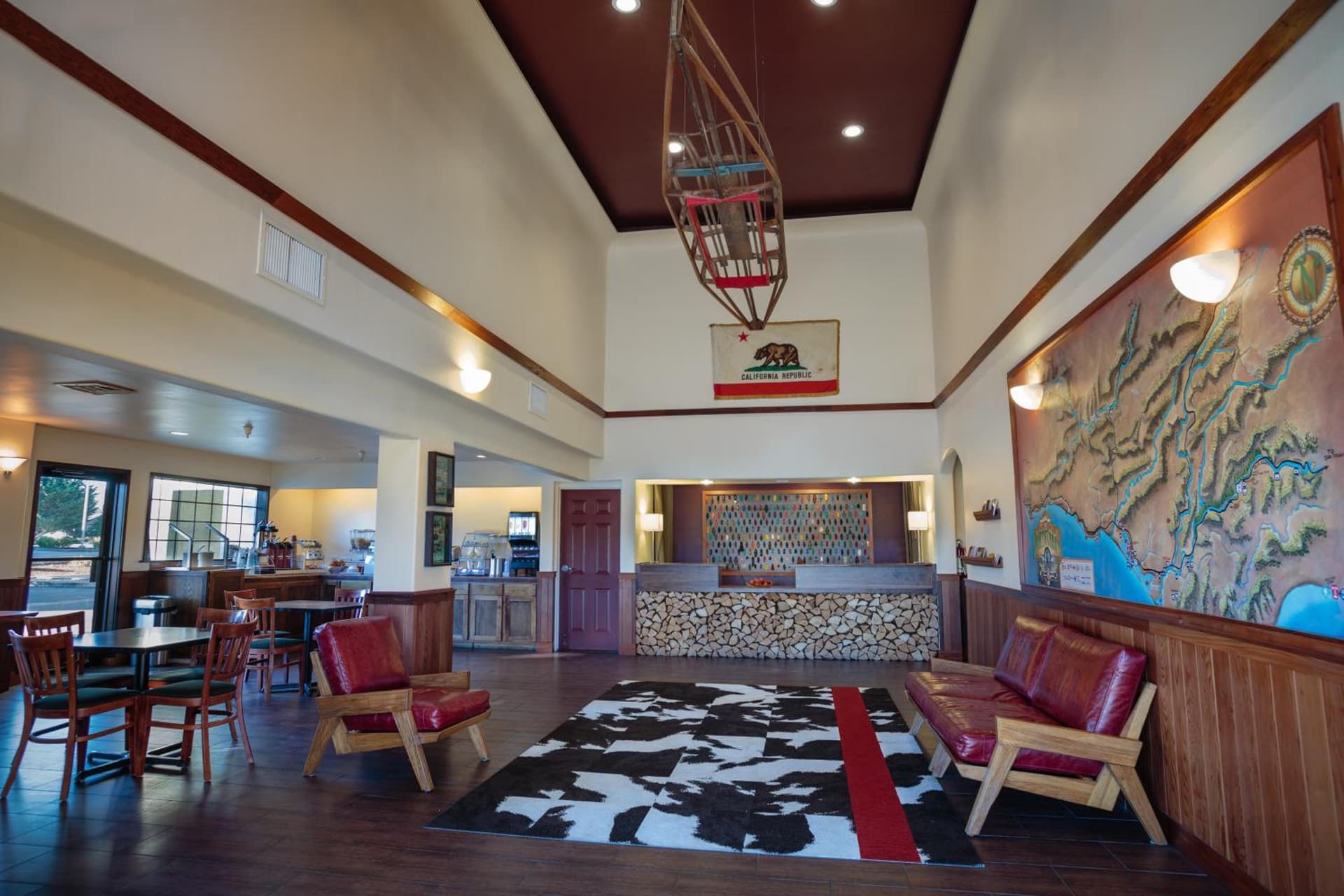 The Redwood Riverwalk, a boutique hotel property views in Fortuna, CA — gallery photo 3