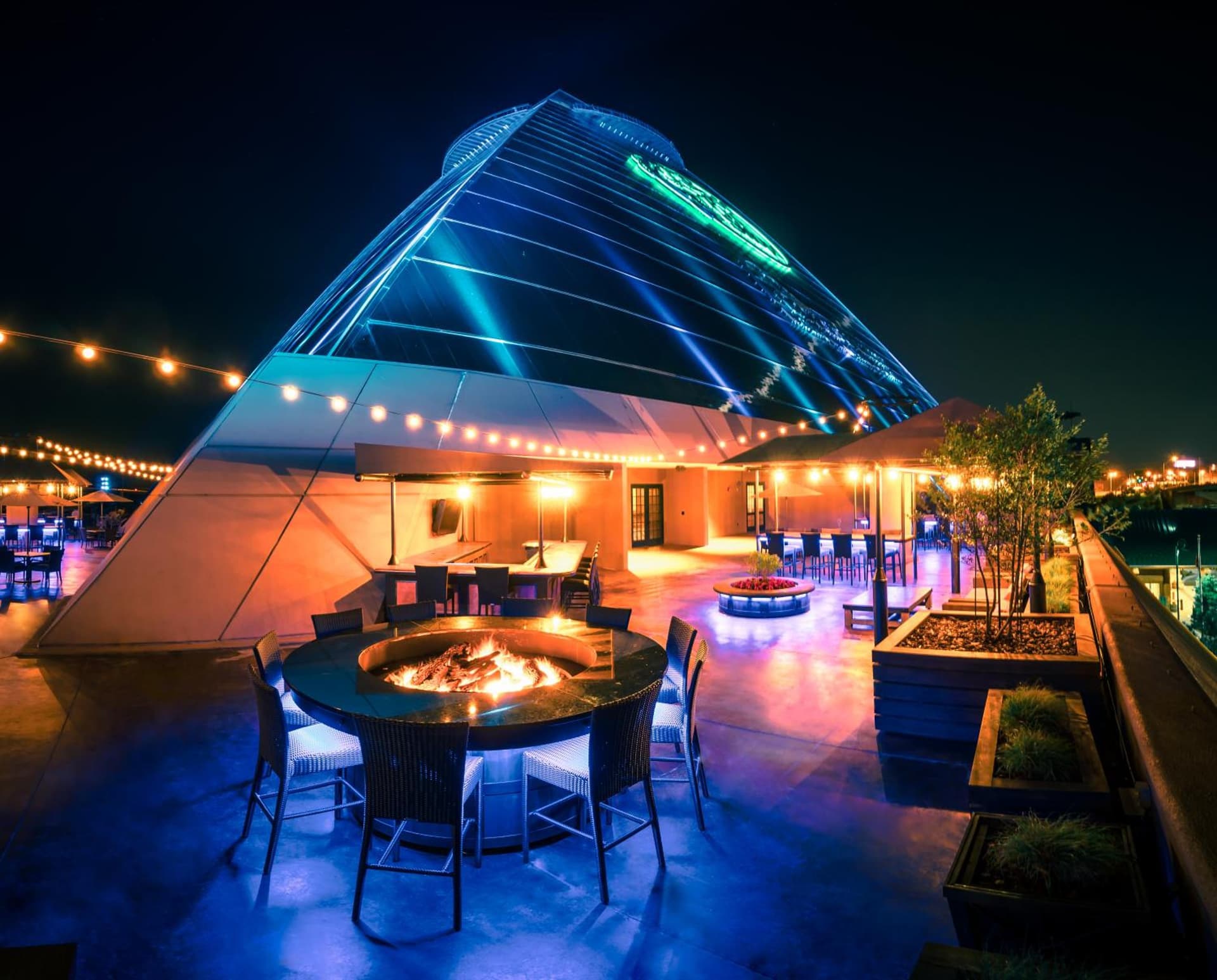 Big Cypress Lodge property views in Memphis, TN — gallery photo 3