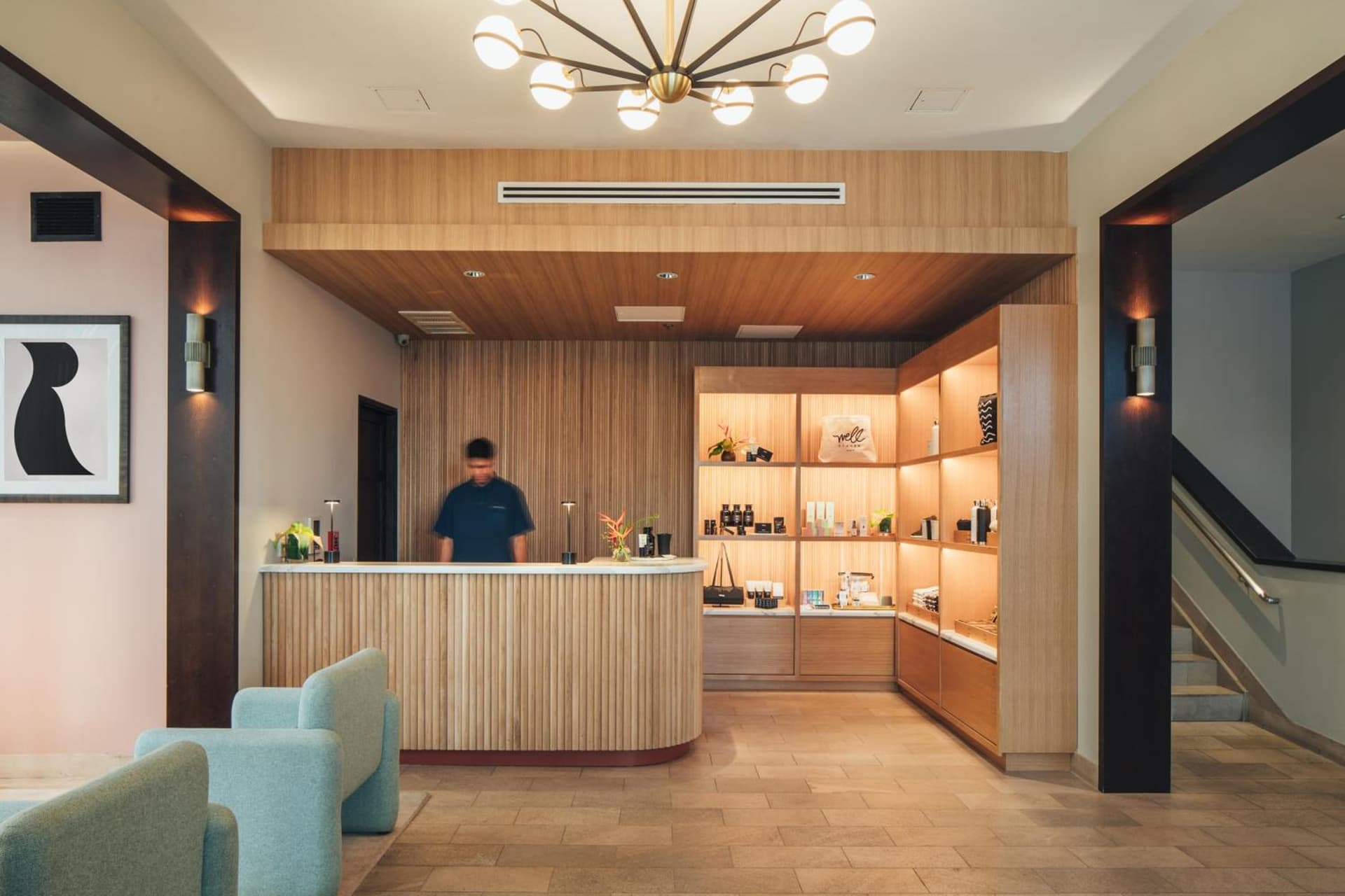 Hotel Renew interior in Honolulu, HI — gallery photo 2