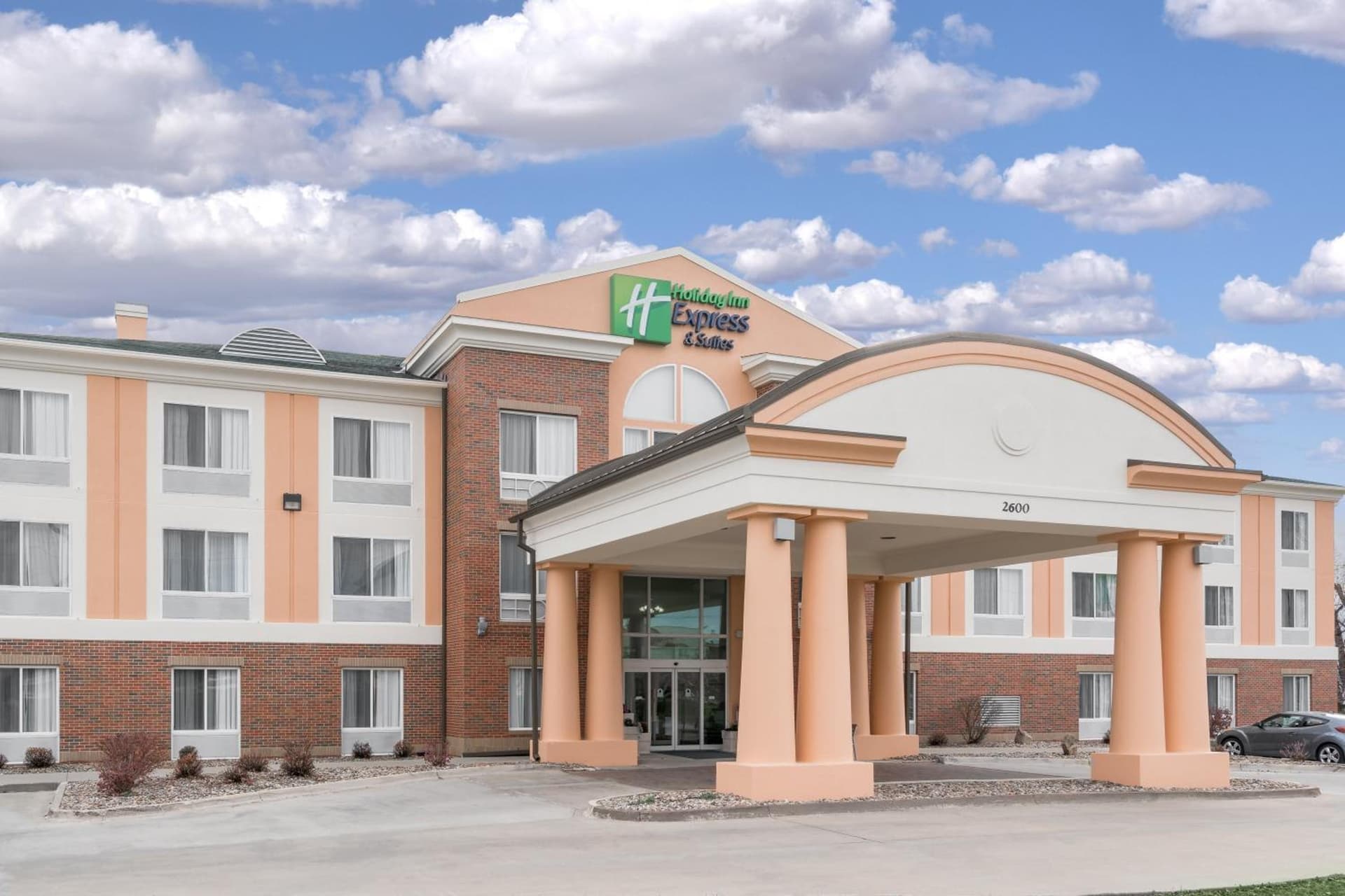 Holiday Inn Express Hotel & Suites Ames by IHG featured exterior or lobby in Ames, IA — similar hotel