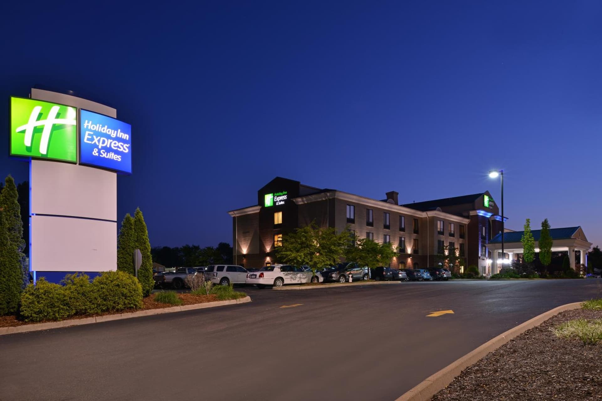 Holiday Inn Express Hotel & Suites Athens by IHG featured exterior or lobby in Athens, OH — similar hotel