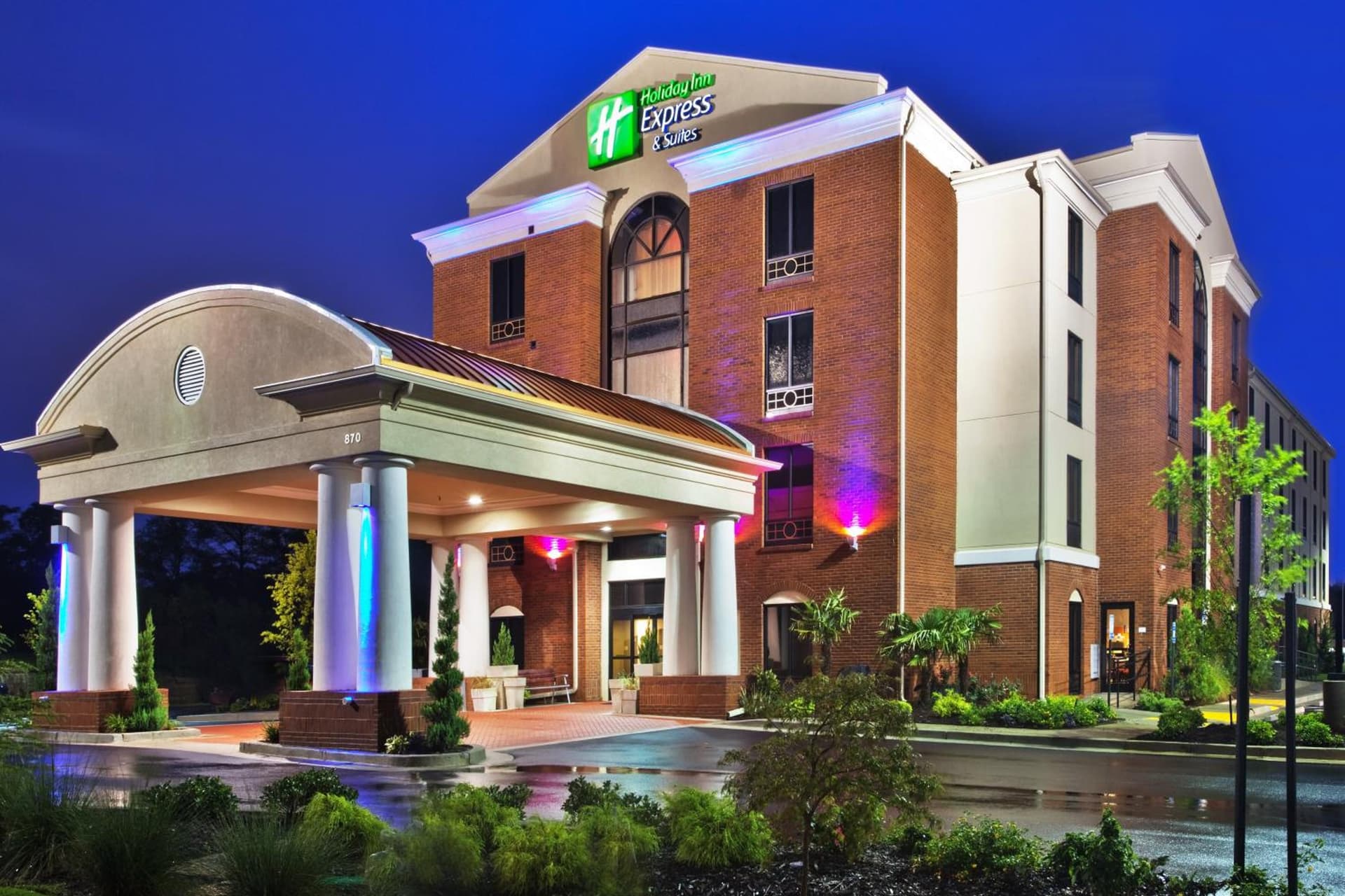 Holiday Inn Express Hotel & Suites Atlanta-Cumming by IHG featured exterior or lobby in Cumming, GA — similar hotel