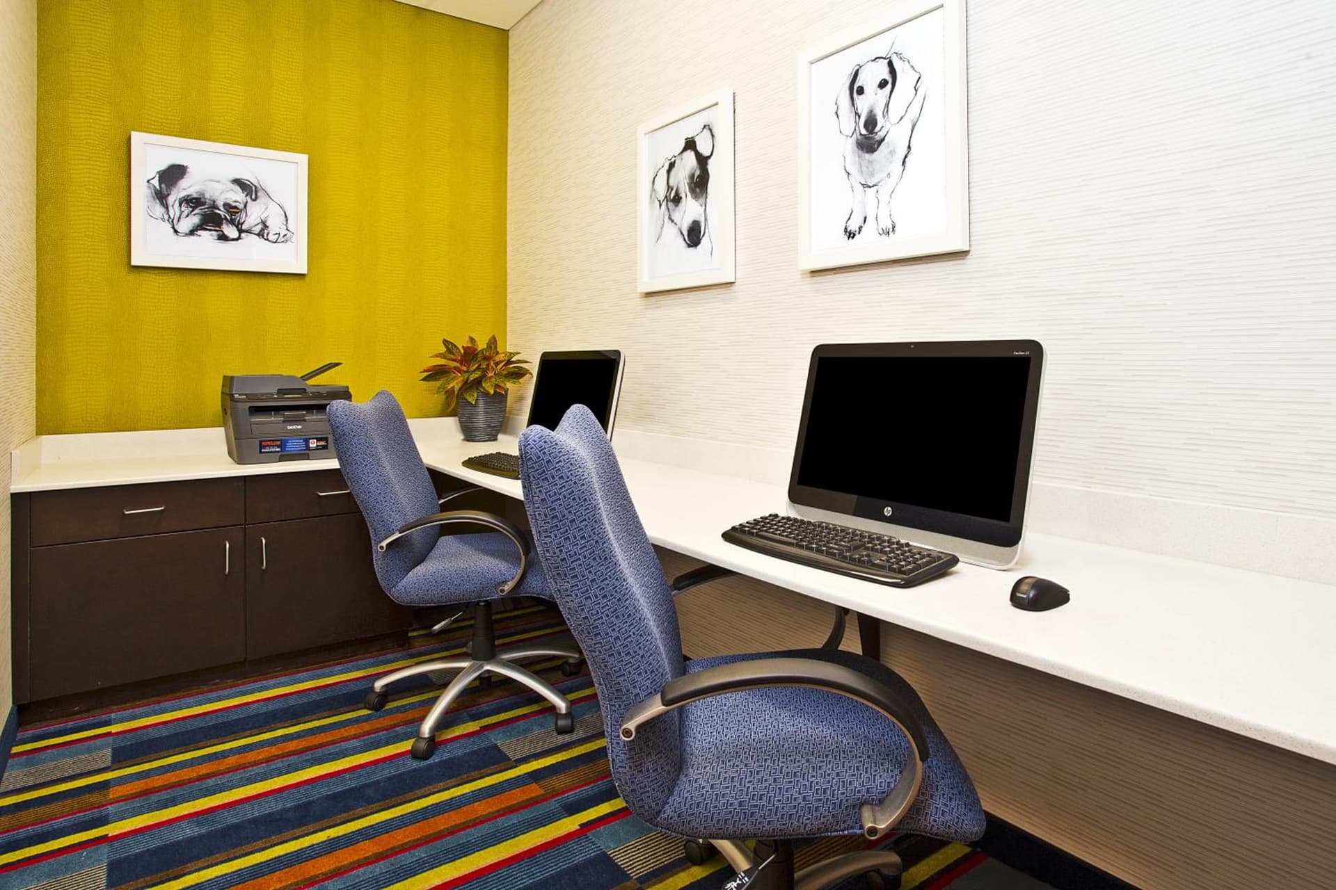 Holiday Inn Express Hotel & Suites Ann Arbor West by IHG property views in Ann Arbor, MI — gallery photo 3