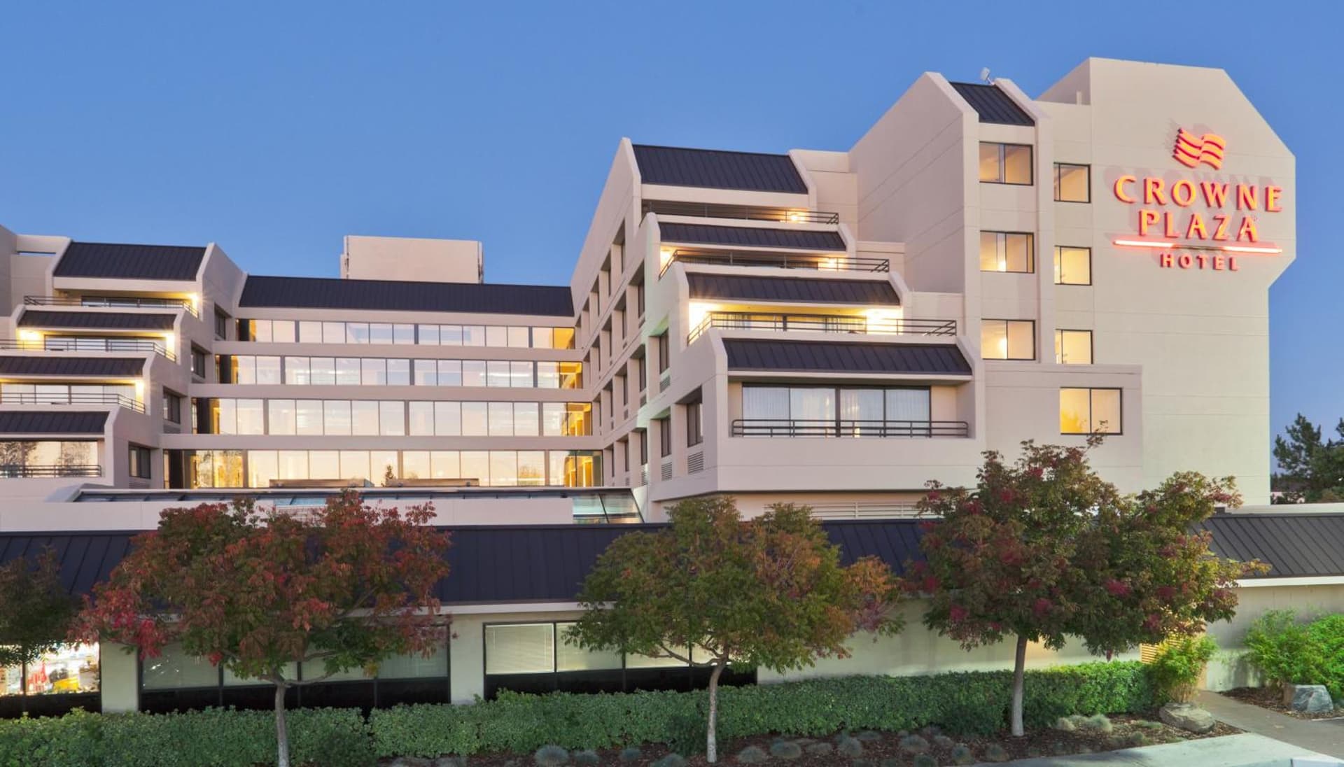 Crowne Plaza Hotel Foster City-San Mateo by IHG featured exterior or lobby in Foster City, CA — similar hotel