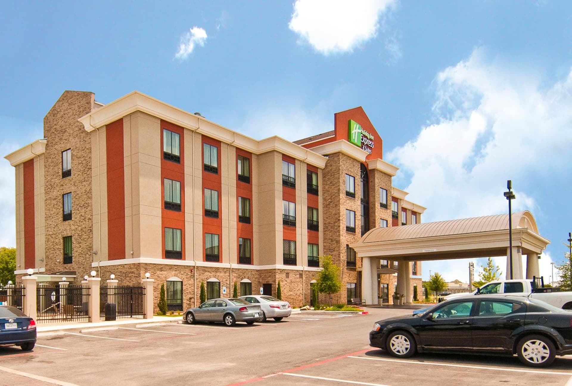 Holiday Inn Express & Suites San Antonio Frost Bank Center by IHG featured exterior or lobby in San Antonio, TX — similar hotel