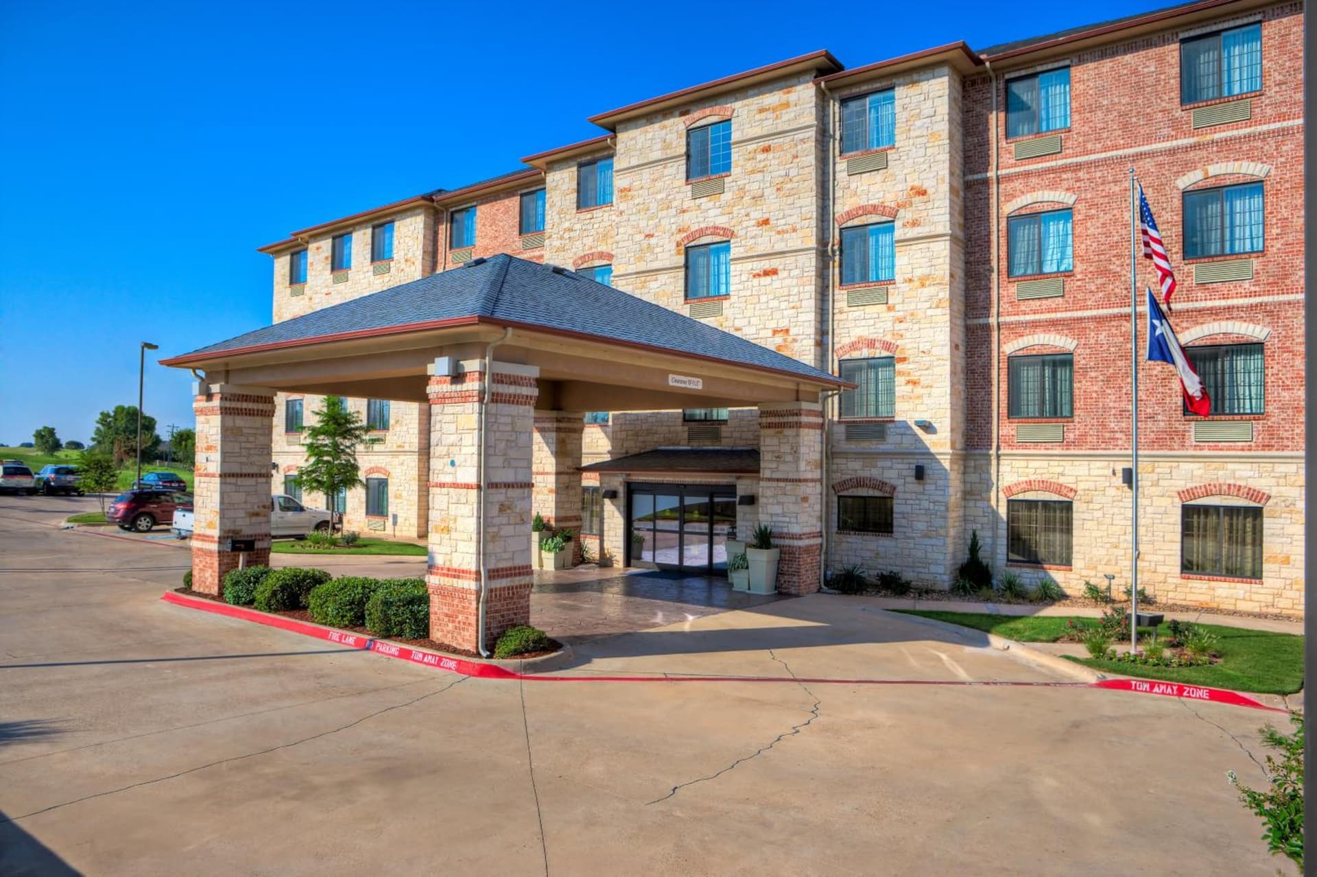 Holiday Inn Express and Suites Granbury by IHG featured exterior or lobby in Granbury, TX — similar hotel