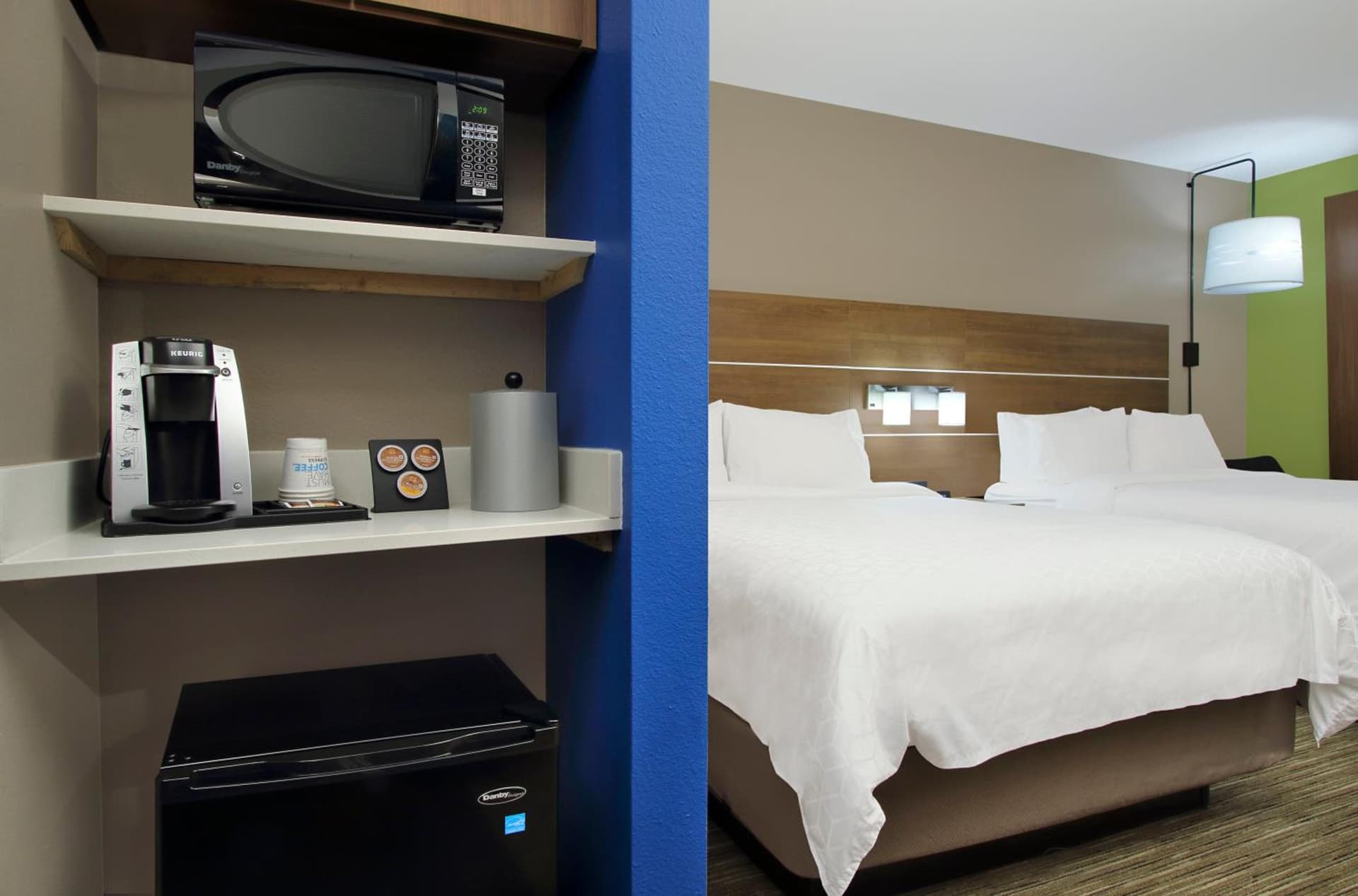 Holiday Inn Express & Suites Dallas Frisco NW Toyota Stdm by IHG property views in Frisco, TX — gallery photo 3