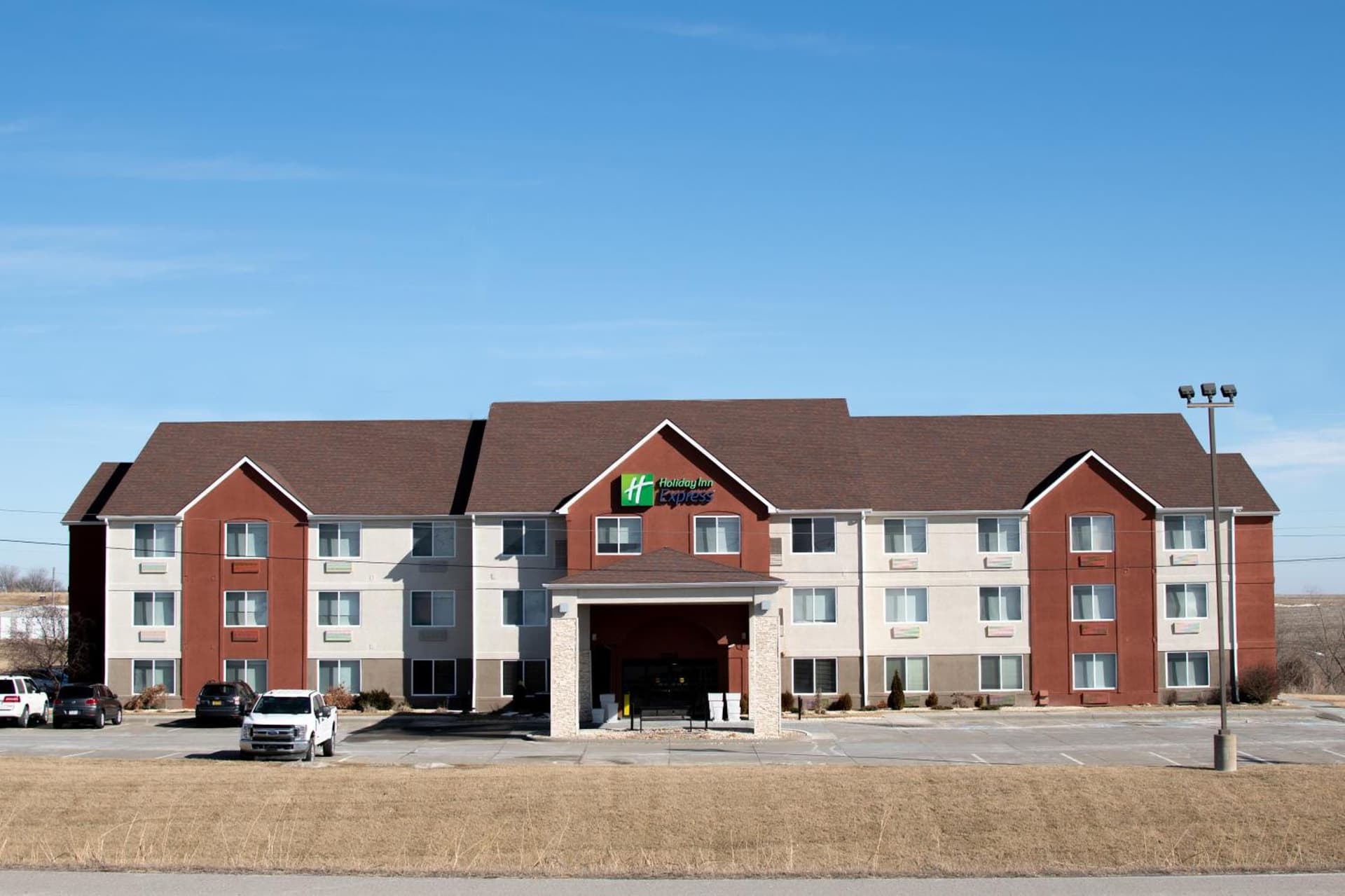 Holiday Inn Express Hotel & Suites Maryville by IHG featured exterior or lobby in Maryville, MO — similar hotel