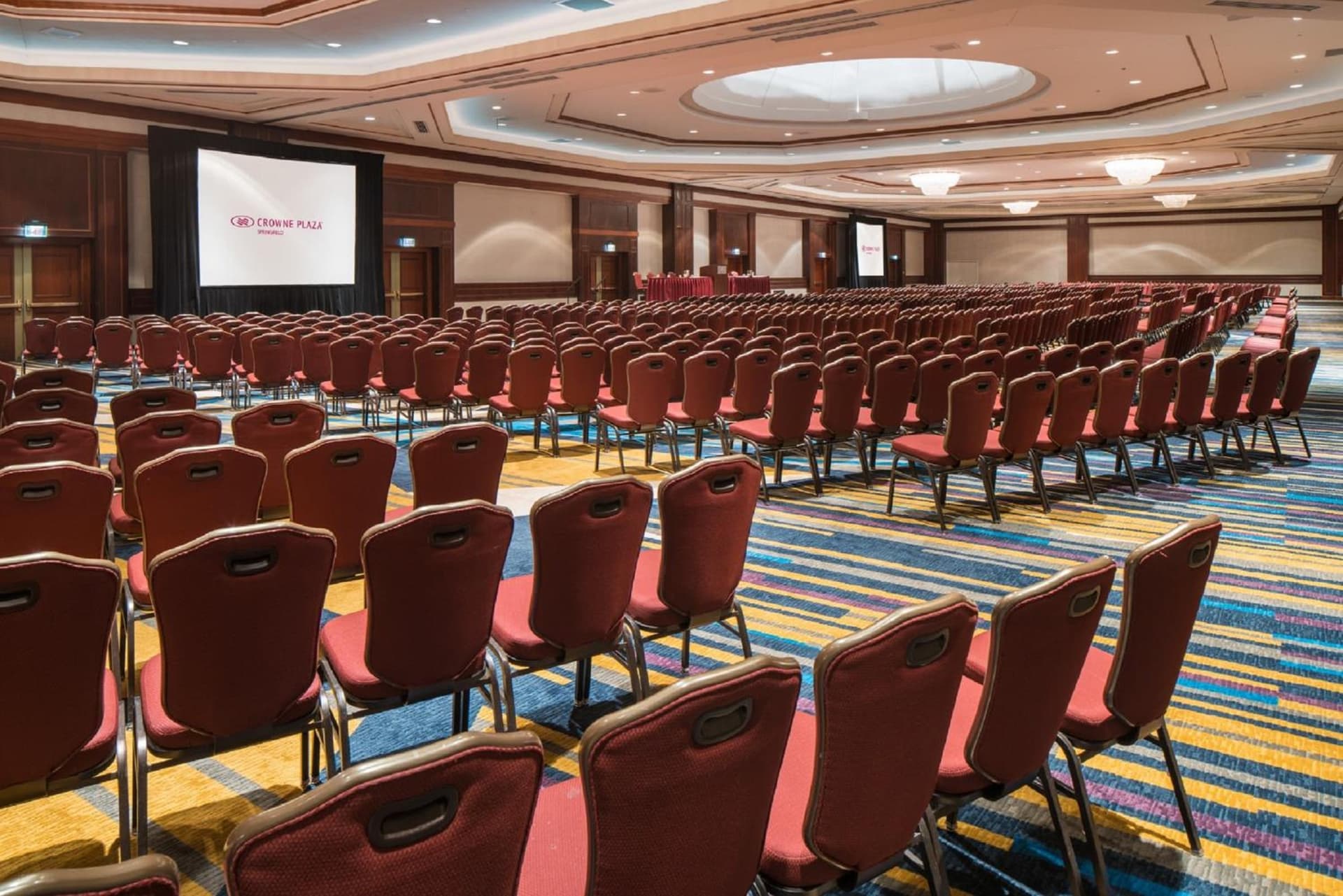 Crowne Plaza Springfield Convention Center by IHG property views in Springfield, IL — gallery photo 3