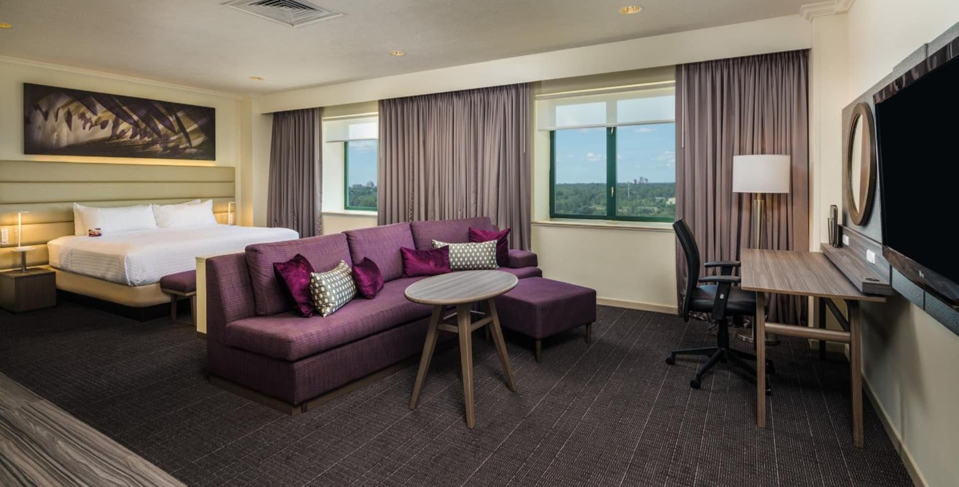 Crowne Plaza Springfield Convention Center by IHG interior in Springfield, IL — gallery photo 2