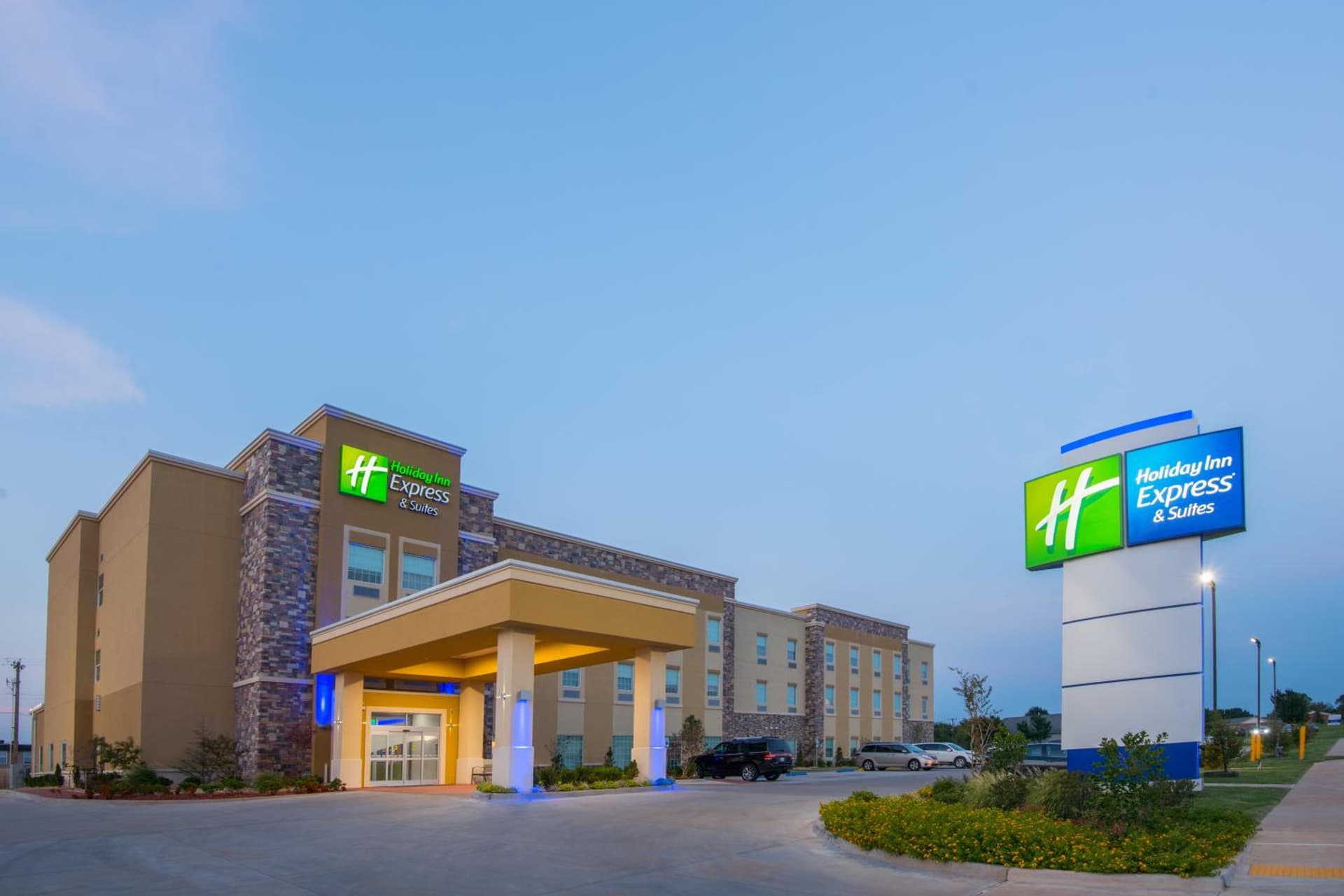 Holiday Inn Express & Suites Stillwater - University Area by IHG featured exterior or lobby in Stillwater, OK — similar hotel