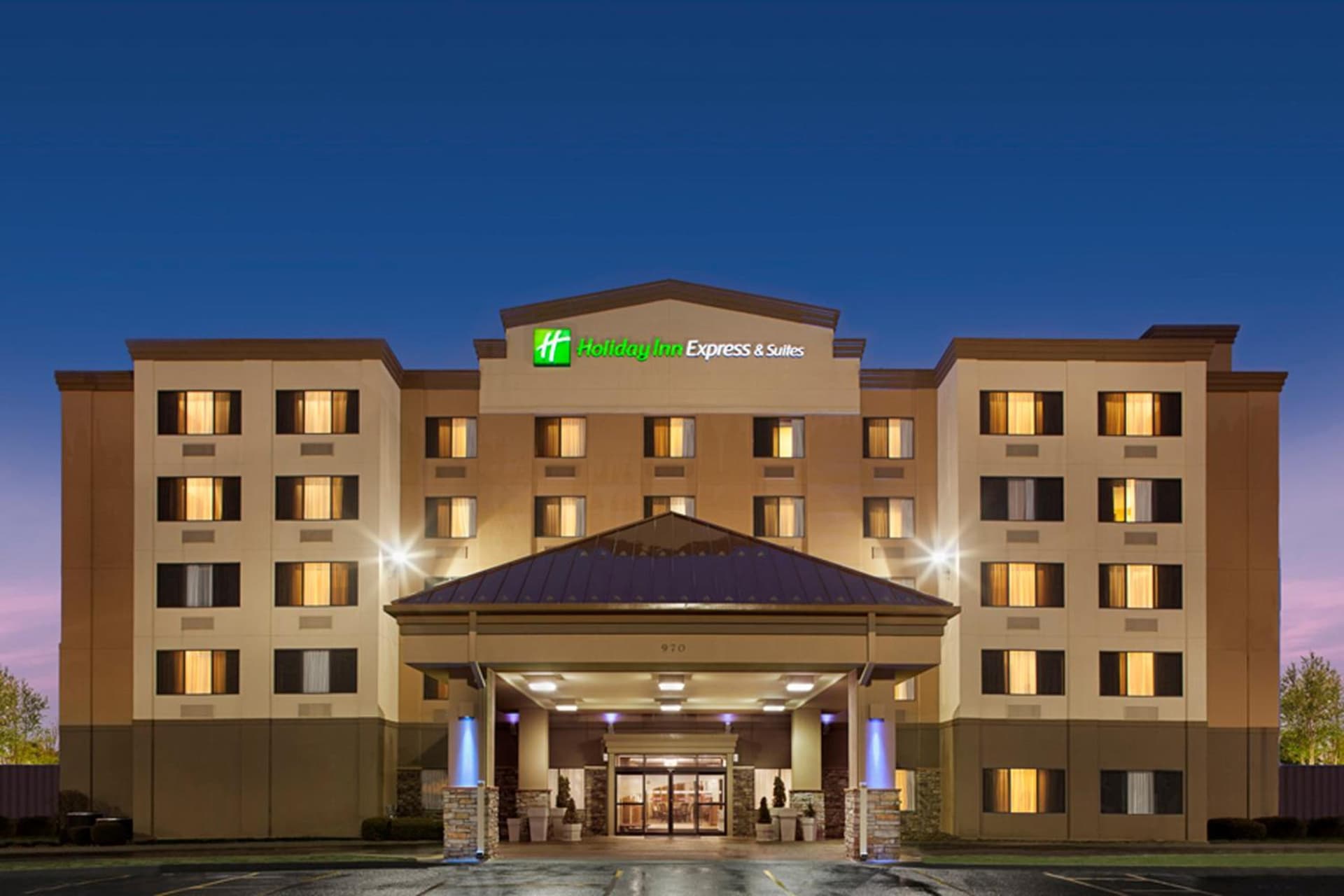 Holiday Inn Express Hotel & Suites Coralville by IHG featured exterior or lobby in Coralville, IA — similar hotel