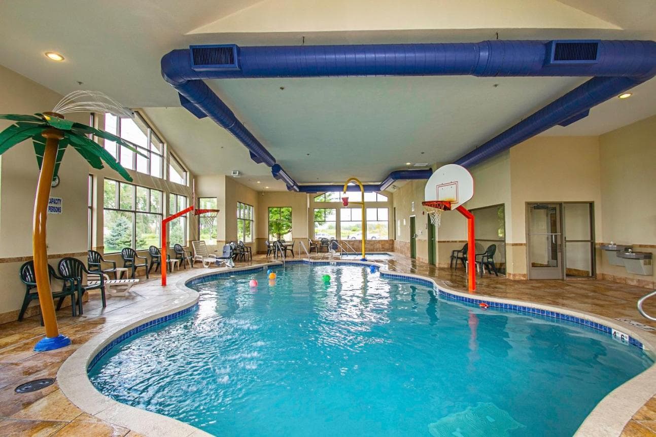 MainStay Suites Madison - Monona property views in Madison, WI — gallery photo 3
