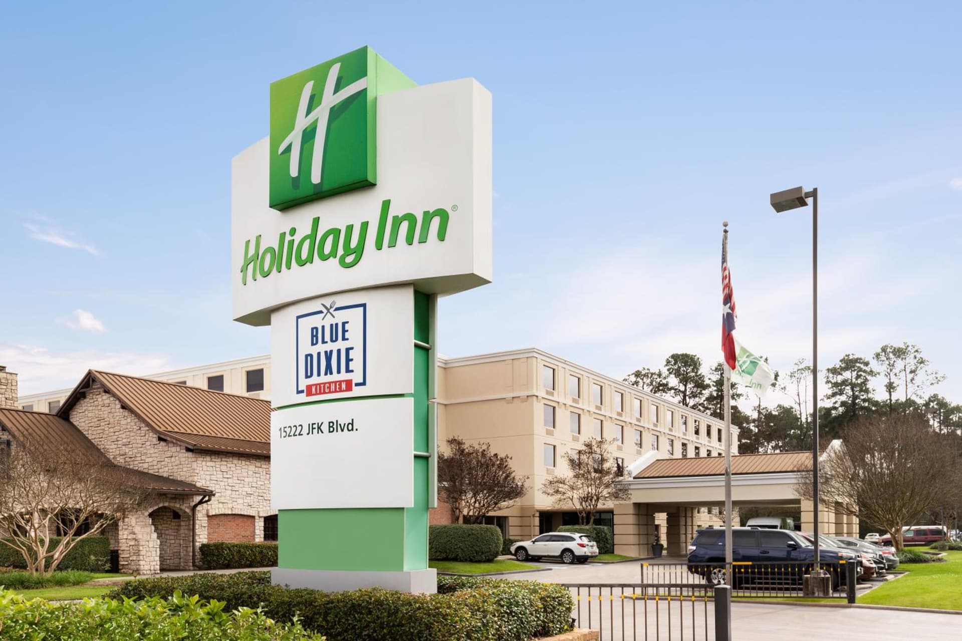Holiday Inn Houston Intercontinental Airport by IHG featured exterior or lobby in Houston, TX — similar hotel