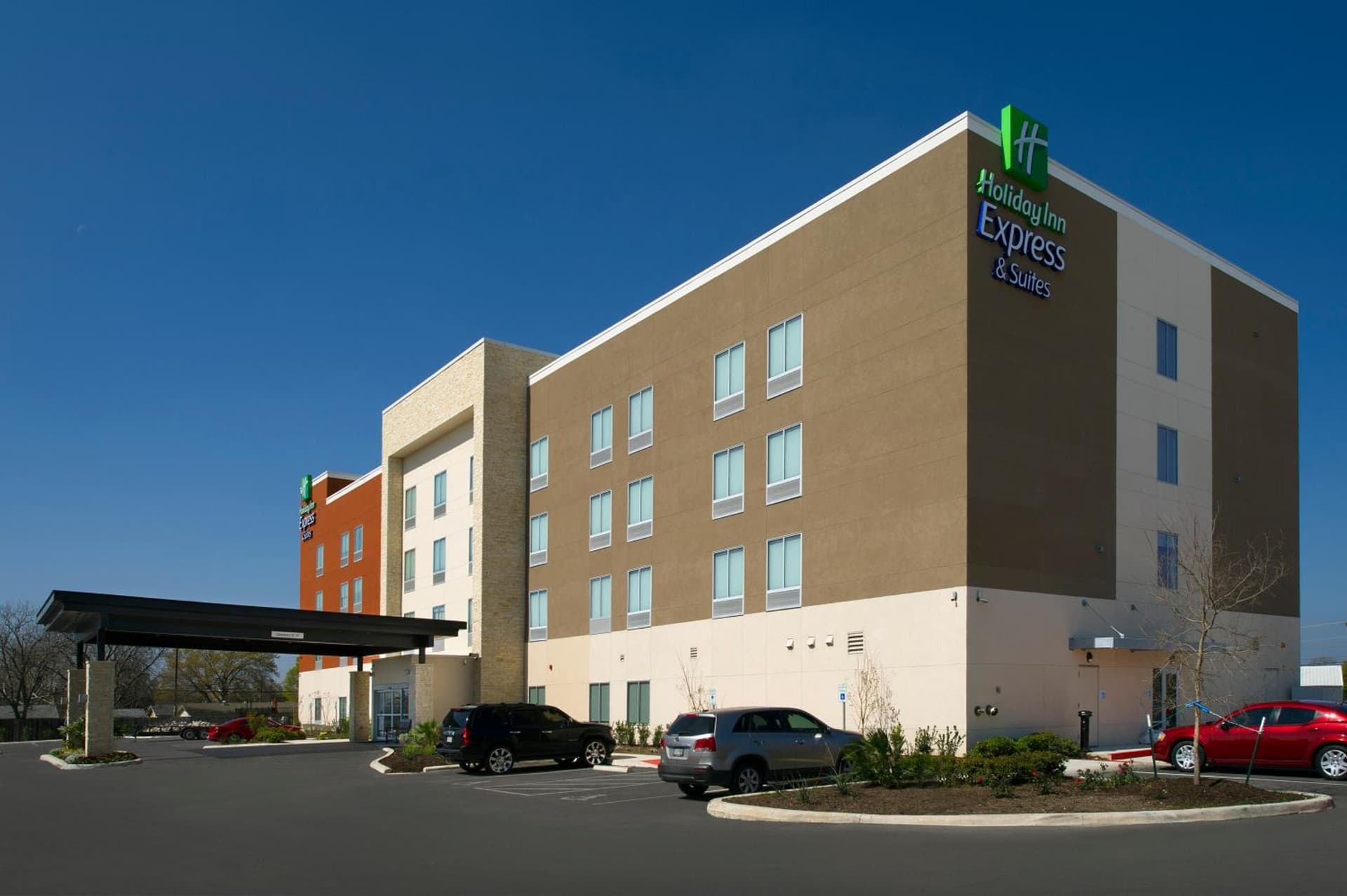 Holiday Inn Express & Suites New Braunfels by IHG exterior or lobby in New Braunfels, TX — main listing photo