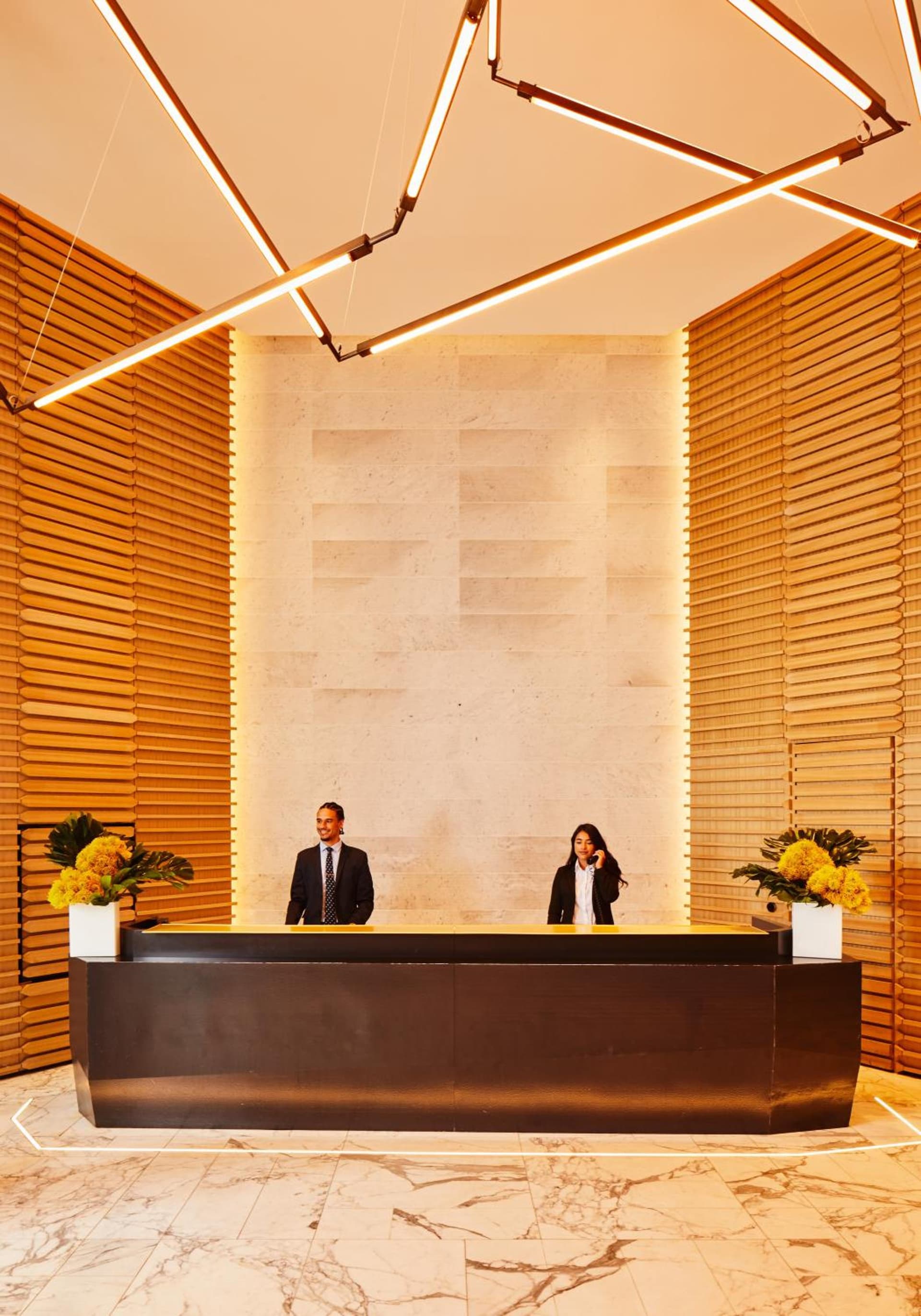 The William Vale interior in Brooklyn, NY — gallery photo 2