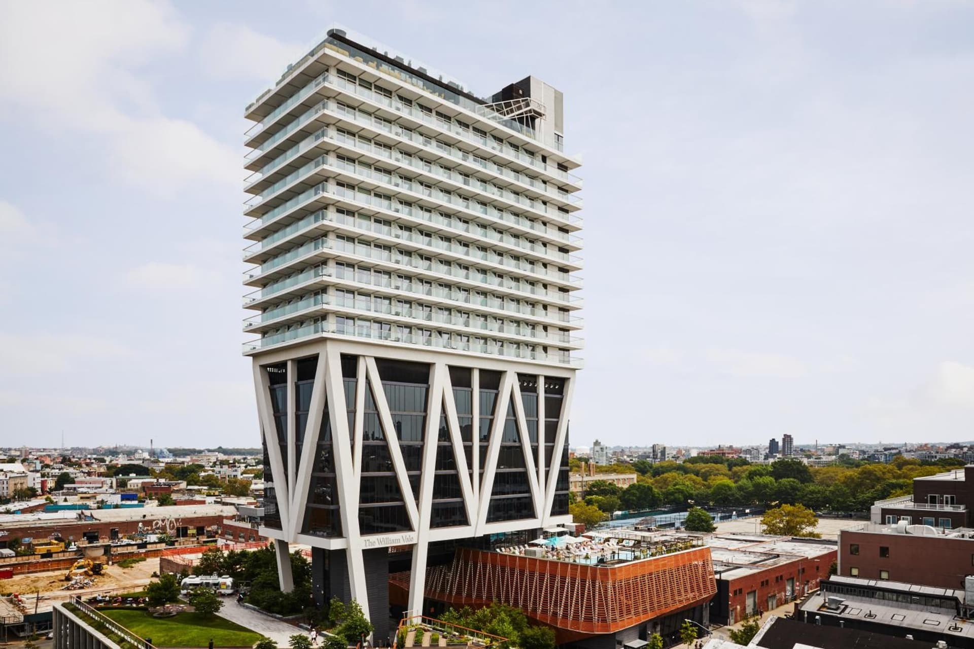 The William Vale — hotel in Brooklyn, New York