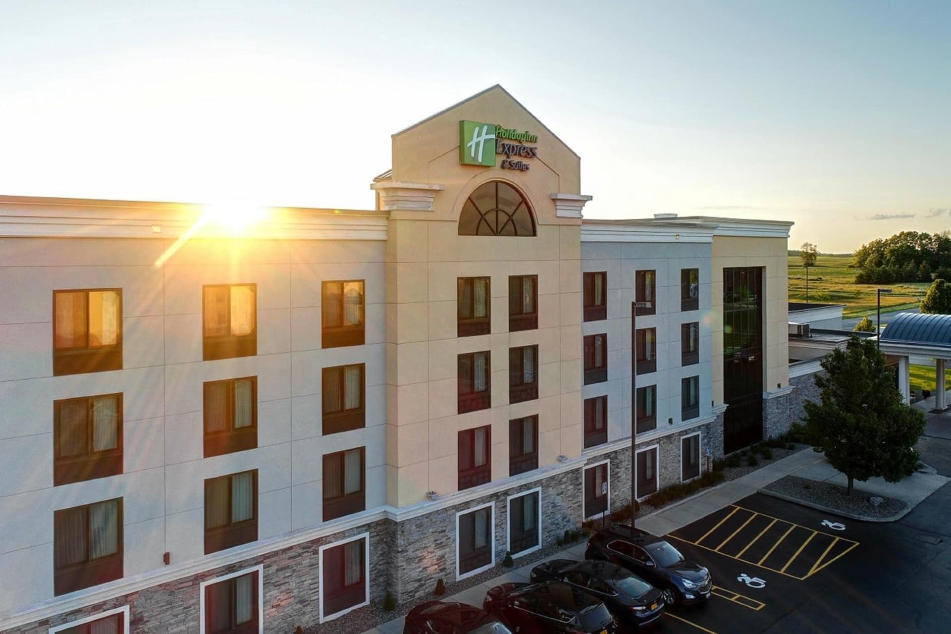 Holiday Inn Express and Suites Batavia by IHG featured exterior or lobby in Batavia, NY — similar hotel