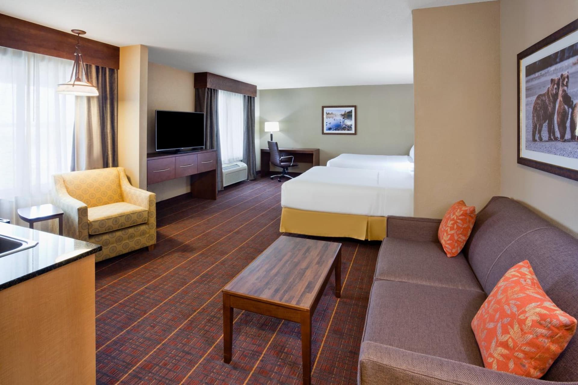 Holiday Inn Express Hotel & Suites Brainerd-Baxter by IHG property views in Baxter, MN — gallery photo 3