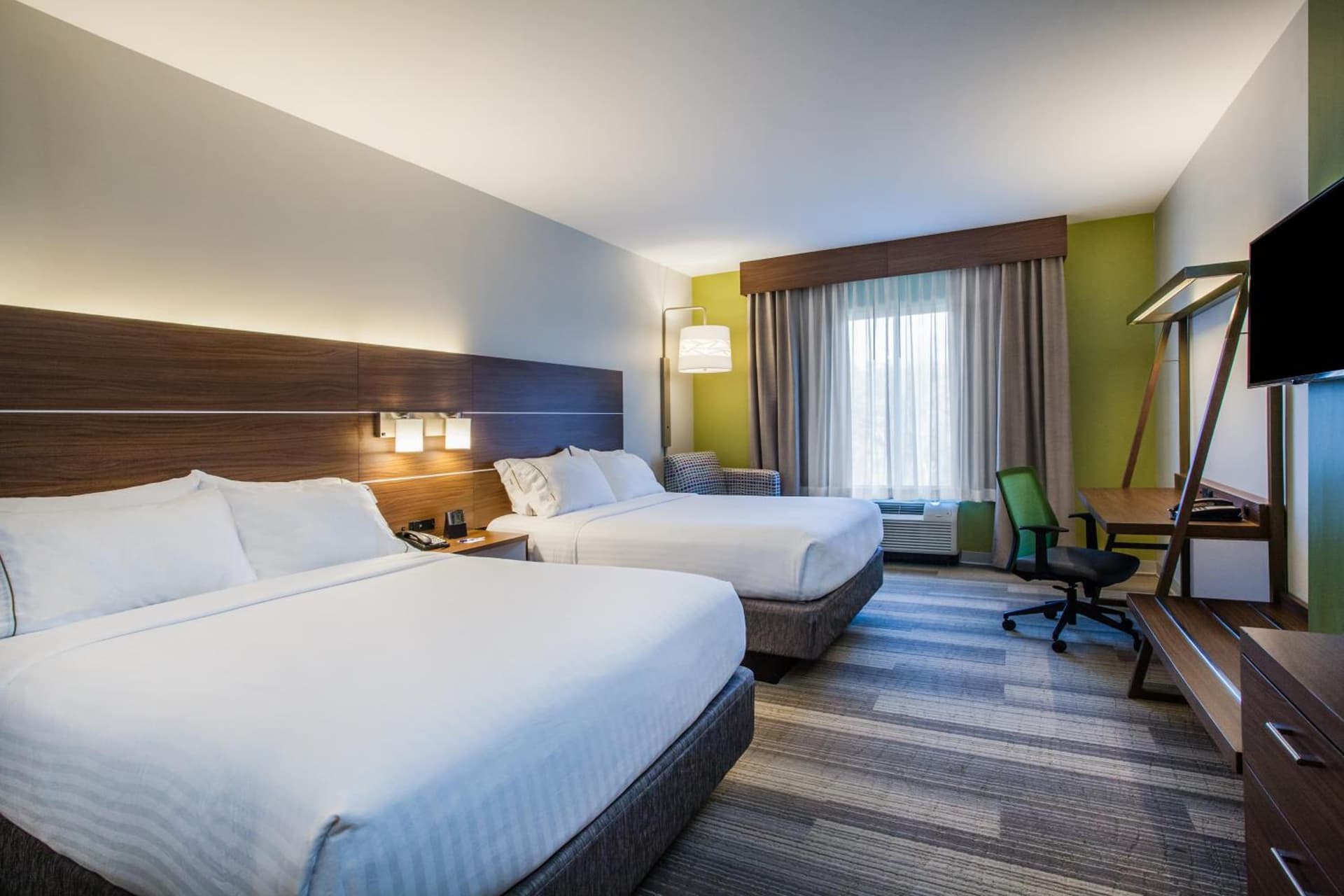 Holiday Inn Express & Suites Lexington Park California by IHG property views in California, MD — gallery photo 3