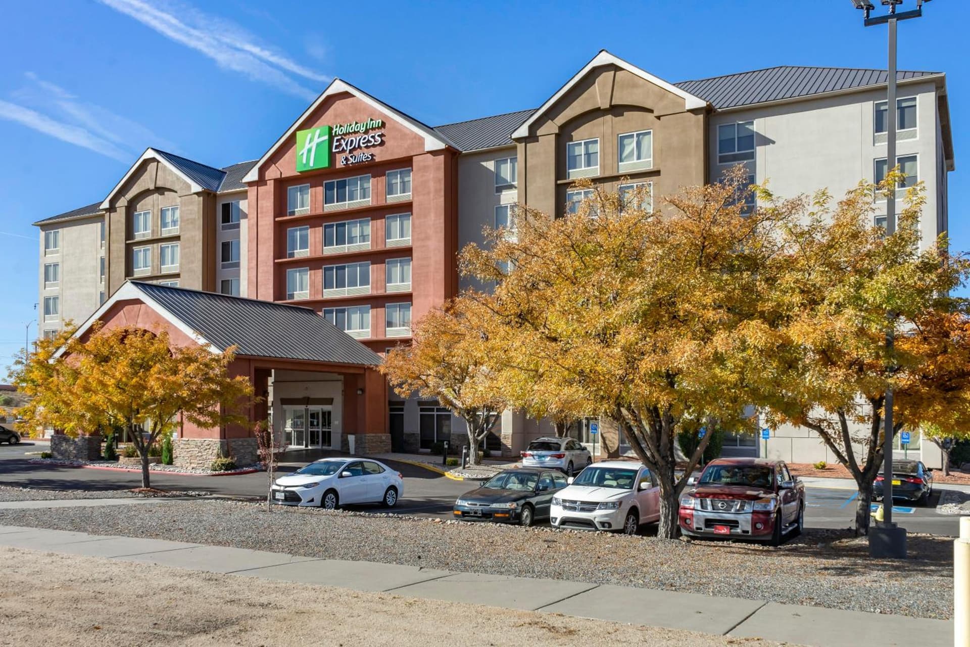 Holiday Inn Express Hotel & Suites Albuquerque Midtown by IHG featured exterior or lobby in Albuquerque, NM — similar hotel