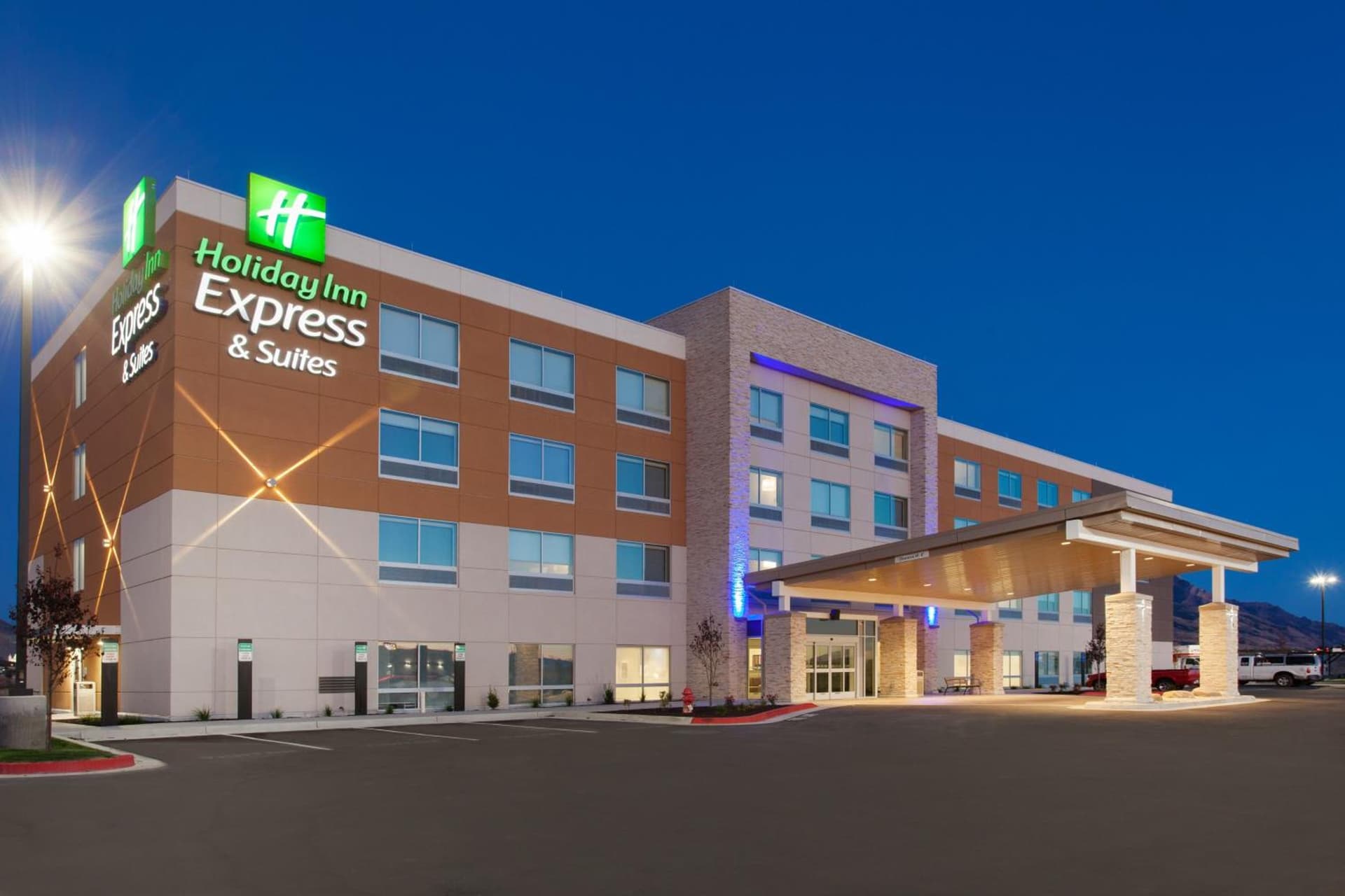 Holiday Inn Express & Suites - Brigham City - North Utah by IHG featured exterior or lobby in Brigham City, UT — similar hotel