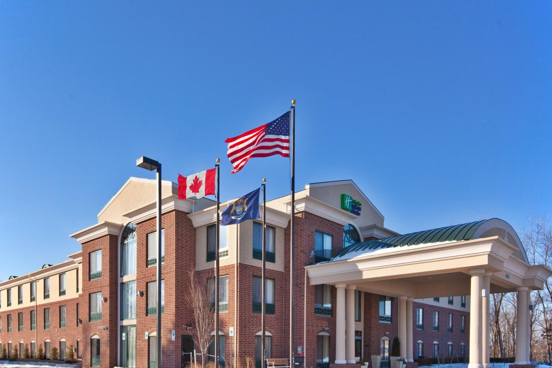 Holiday Inn Express & Suites Detroit - Novi by IHG featured exterior or lobby in Novi, MI — similar hotel