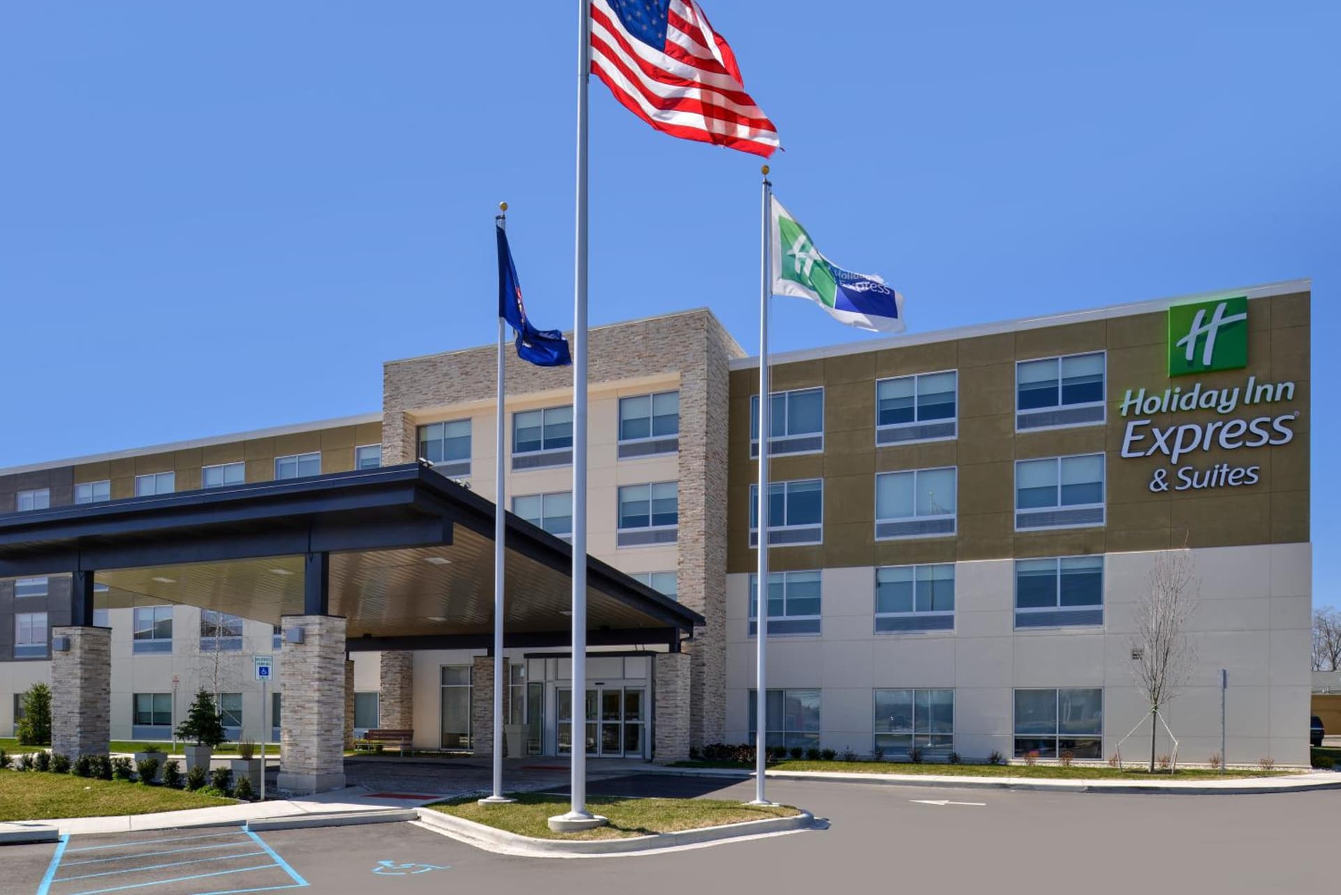 Holiday Inn Express & Suites Farmington Hills - Detroit by IHG featured exterior or lobby in Farmington Hills, MI — similar hotel