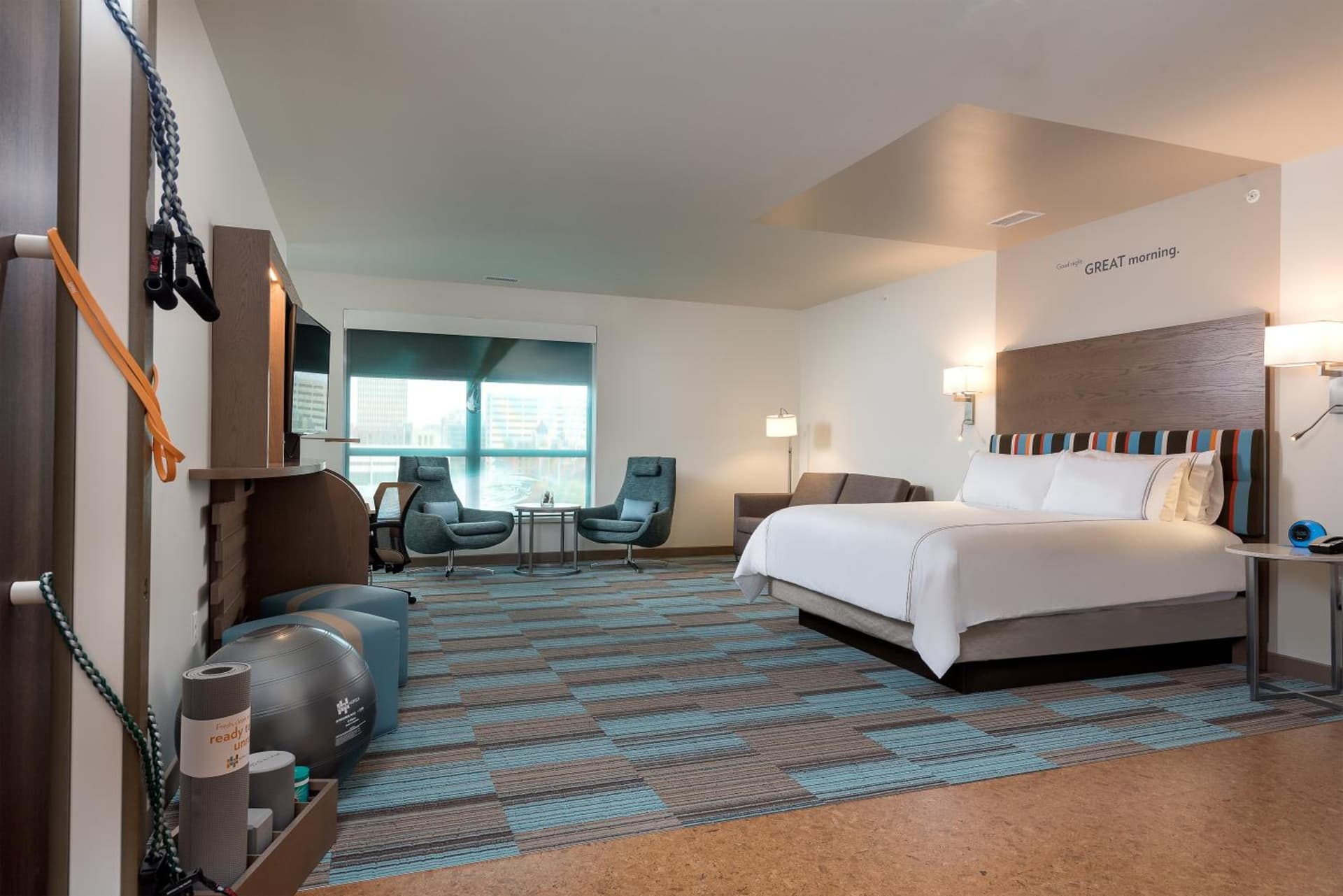 EVEN Hotel Omaha Downtown - Old Market by IHG property views in Omaha, NE — gallery photo 3