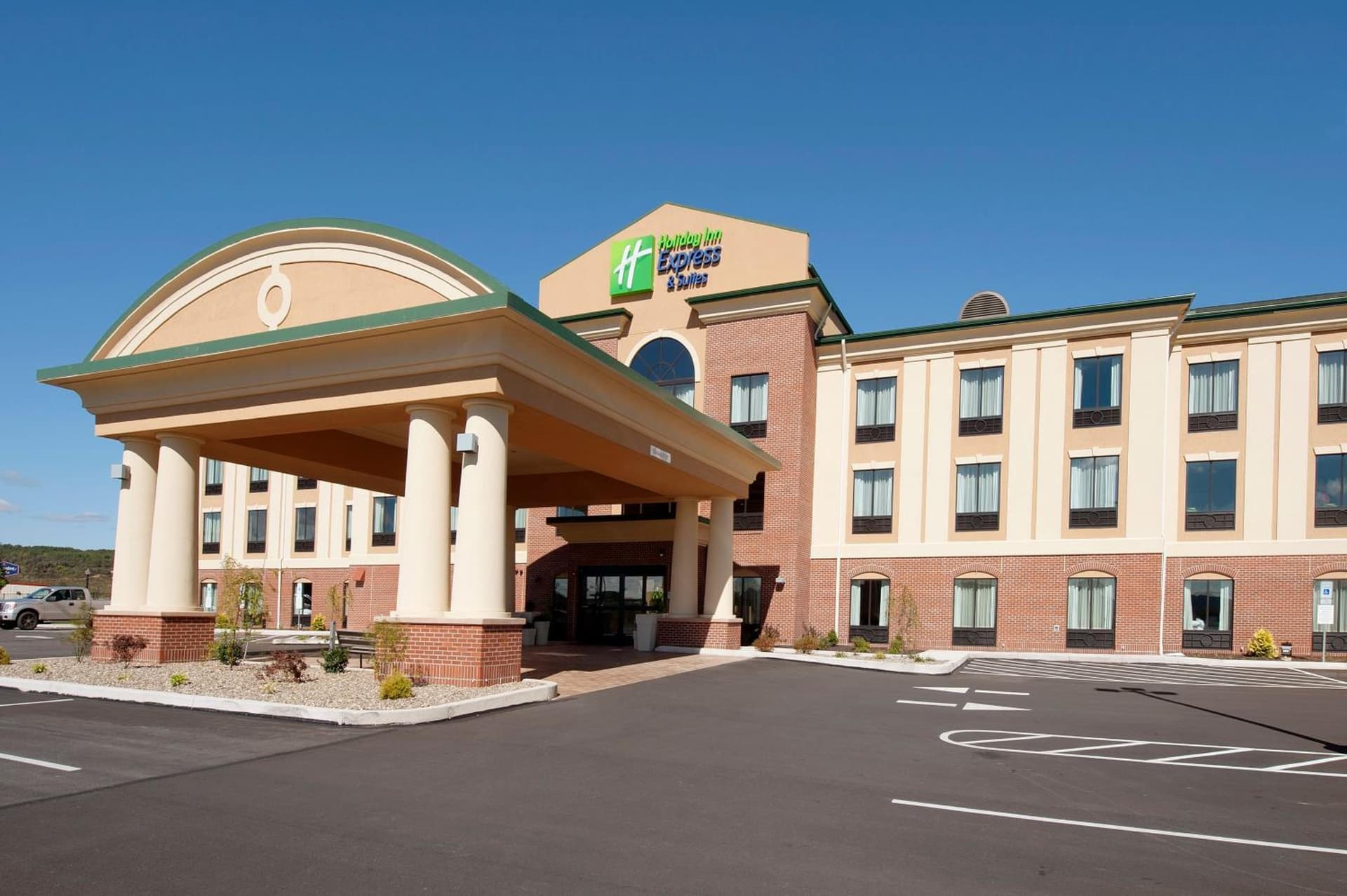 Holiday Inn Express Hotel & Suites Clearfield by IHG featured exterior or lobby in Clearfield, PA — similar hotel